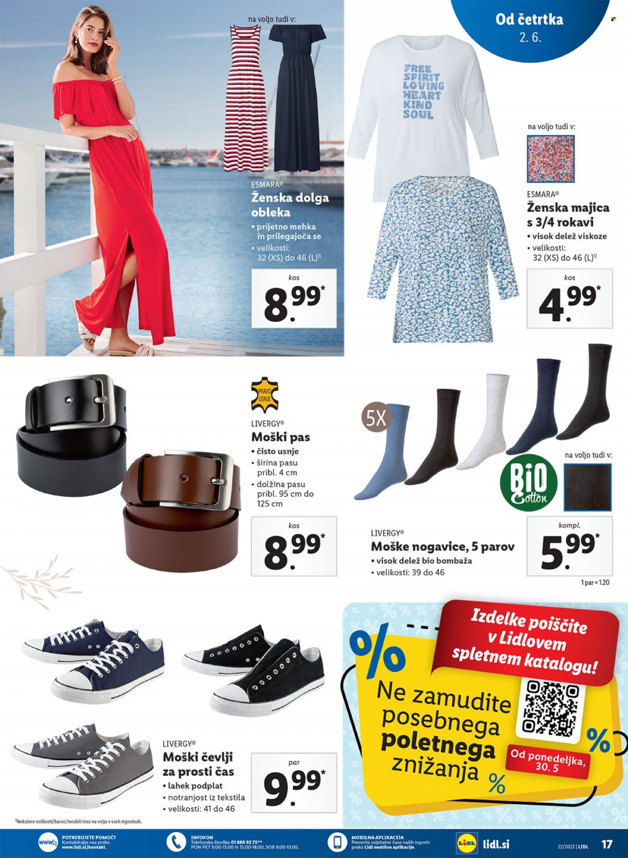 Lidl katalog - 2.6.2022 - 12.6.2022. Stran 19