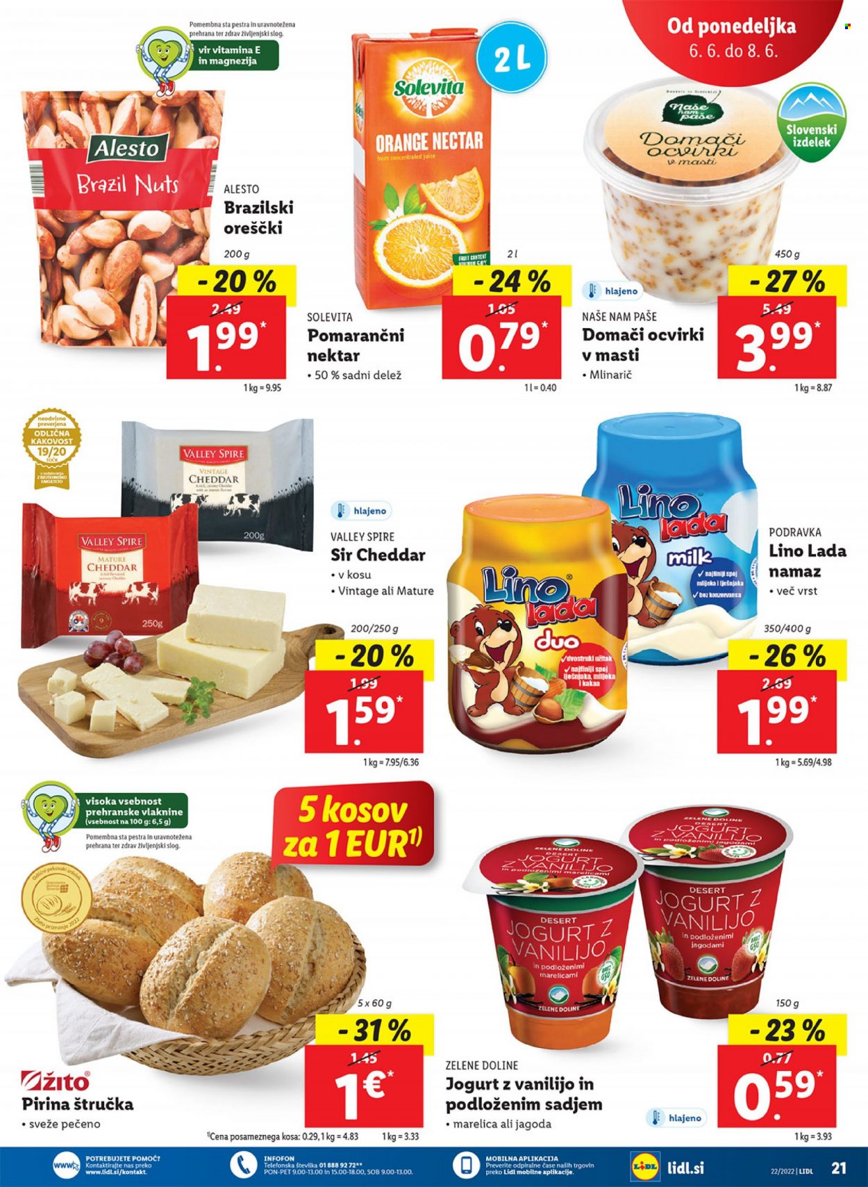 Lidl katalog - 2.6.2022 - 12.6.2022. Stran 23