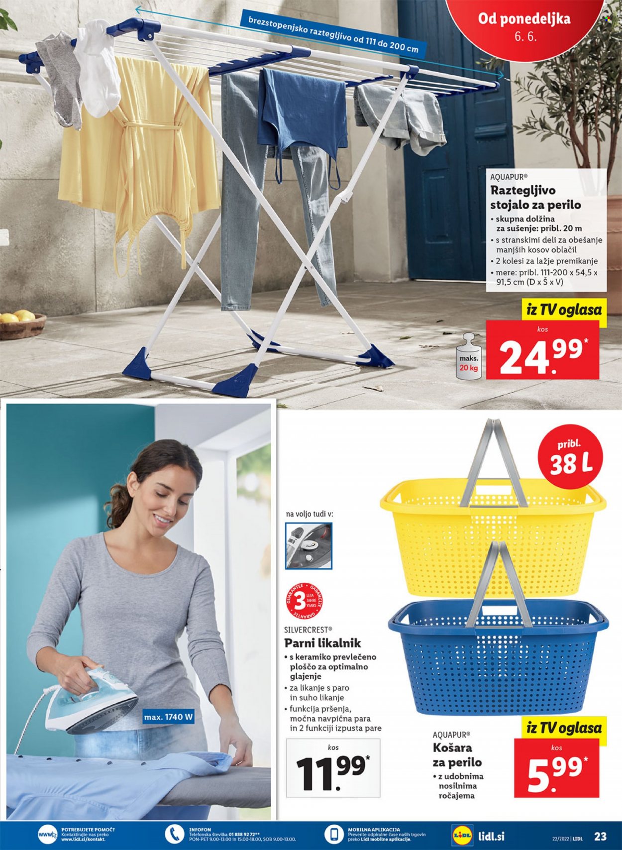 Lidl katalog - 2.6.2022 - 12.6.2022. Stran 25