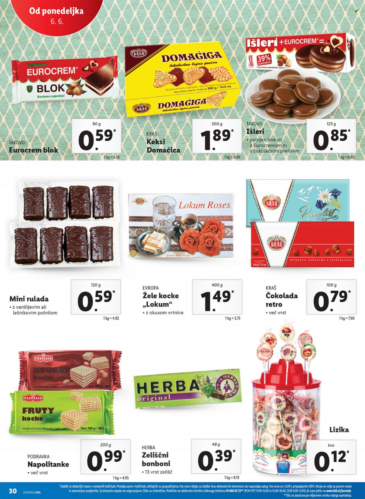 Lidl katalog - 2.6.2022 - 12.6.2022. Stran 32
