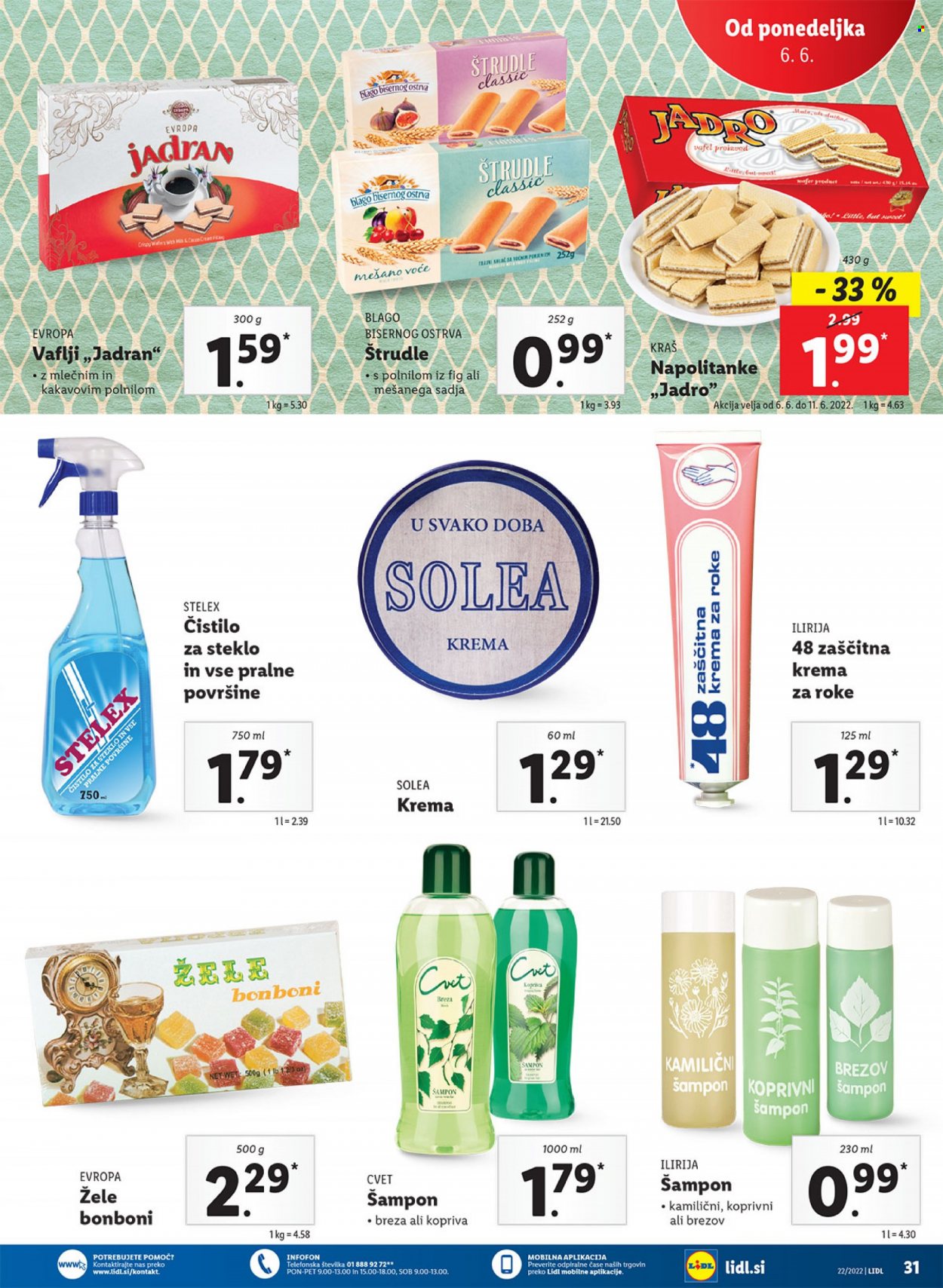 Lidl katalog - 2.6.2022 - 12.6.2022. Stran 33