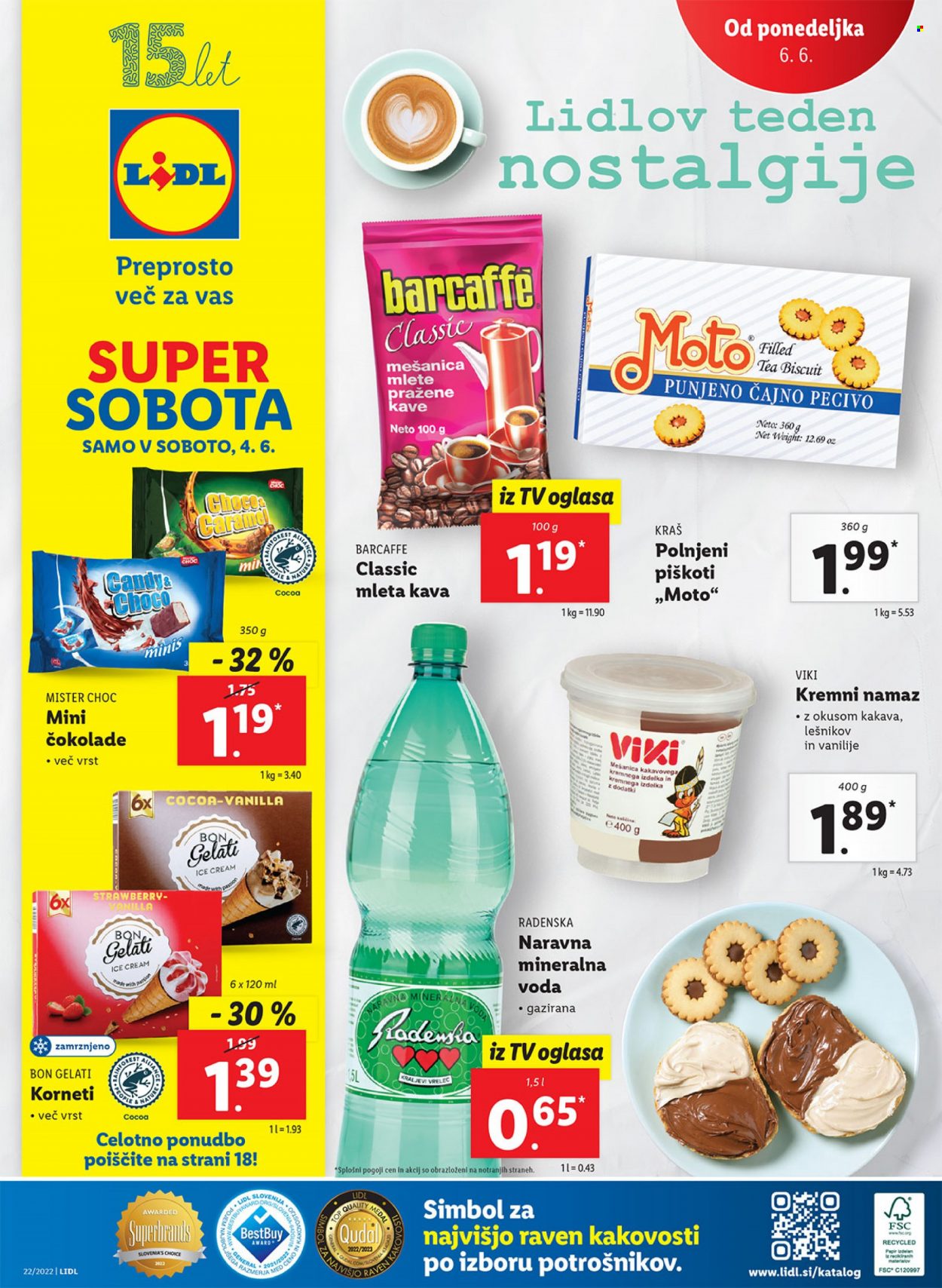 Lidl katalog - 2.6.2022 - 12.6.2022. Stran 34