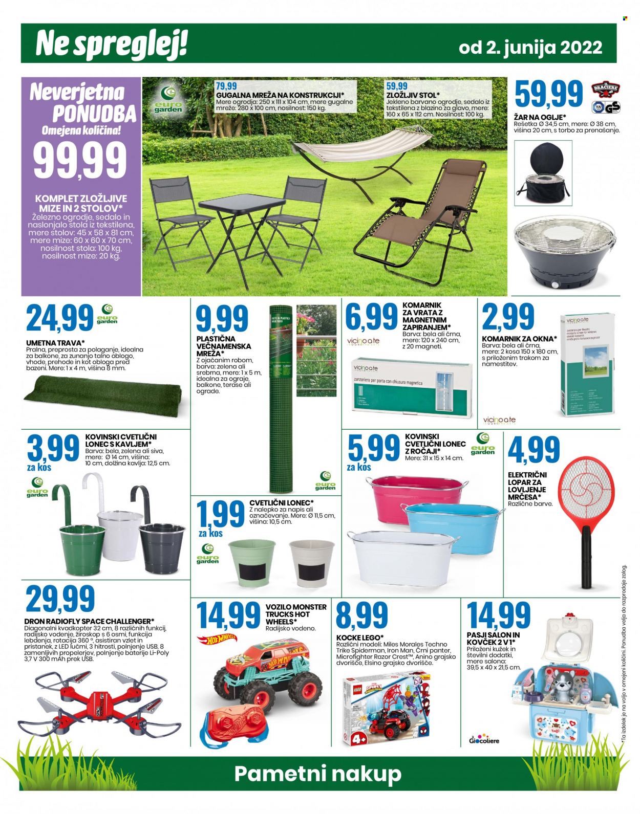 EuroSpin katalog - 2.6.2022 - 8.6.2022. Stran 10
