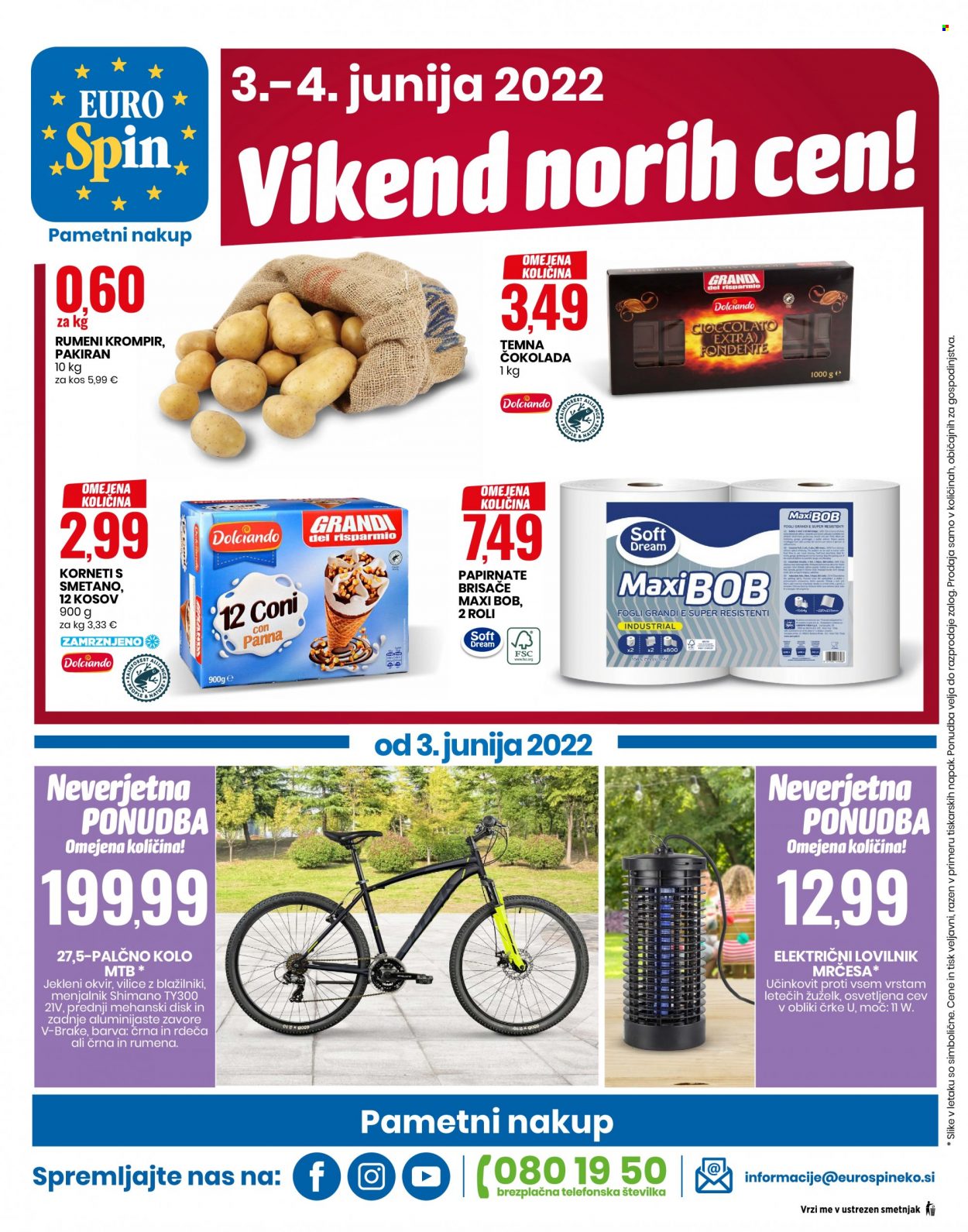 EuroSpin katalog - 2.6.2022 - 8.6.2022. Stran 12