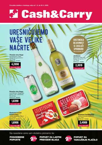 Mercator Cash & Carry katalog - 01.06.2022 - 30.06.2022.