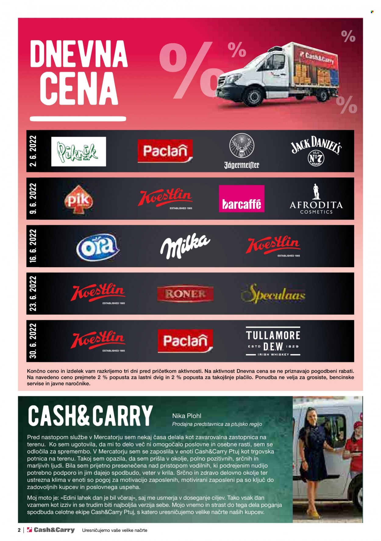Mercator Cash & Carry katalog - 1.6.2022 - 30.6.2022. Stran 2