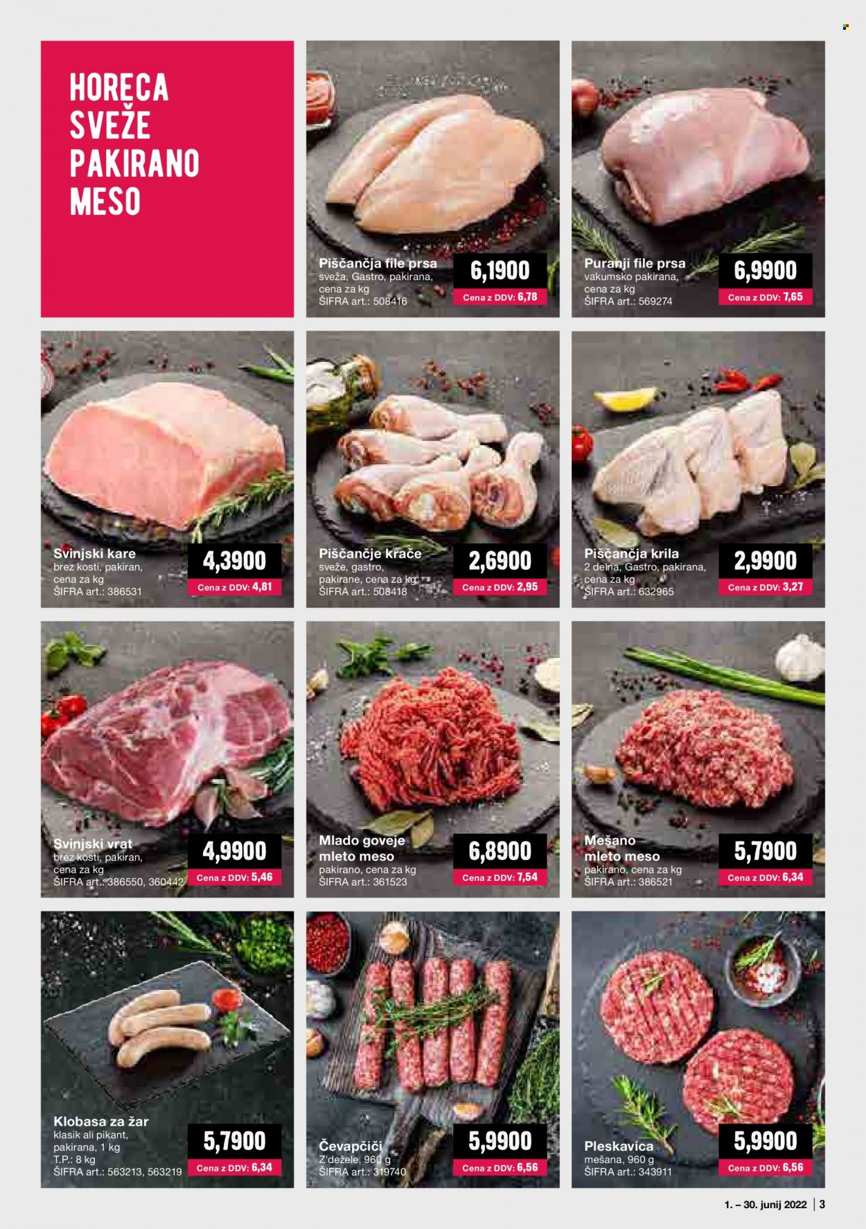 Mercator Cash & Carry katalog - 1.6.2022 - 30.6.2022. Stran 3