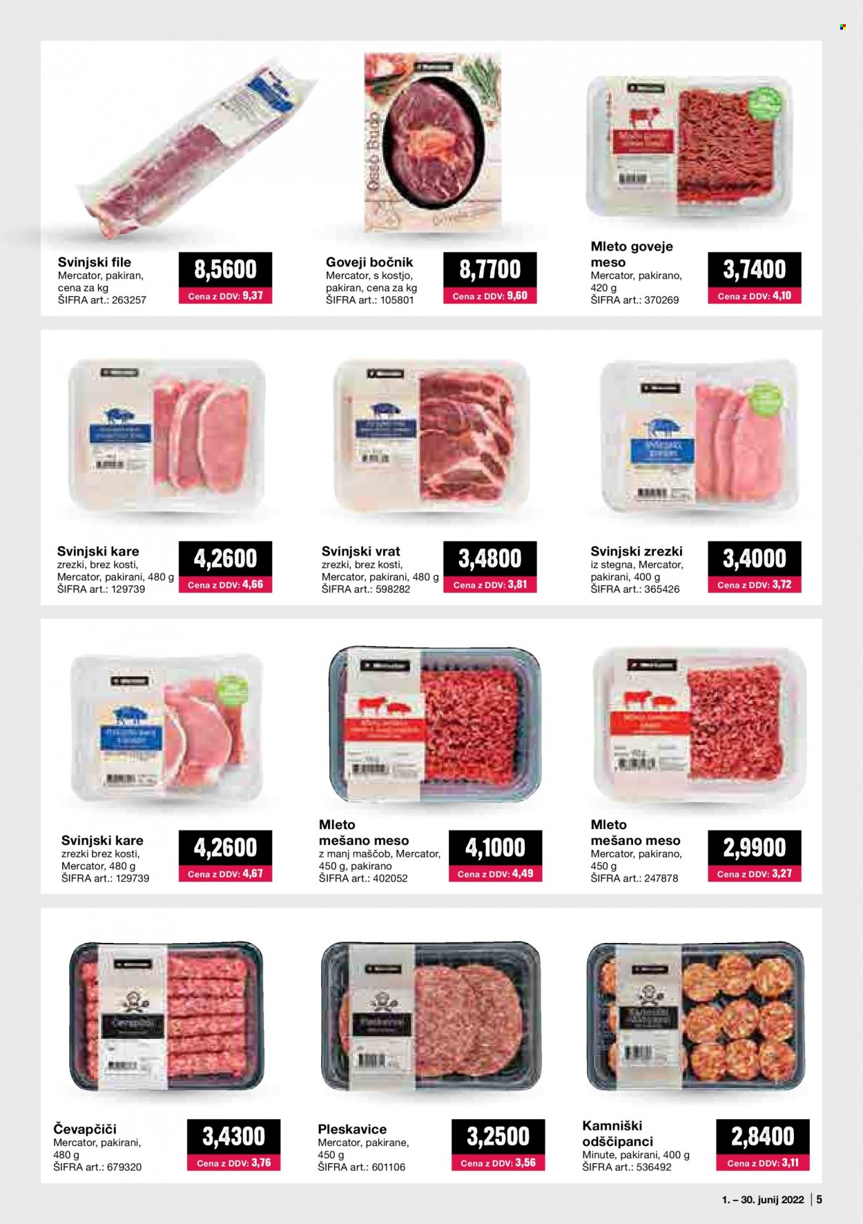 Mercator Cash & Carry katalog - 1.6.2022 - 30.6.2022. Stran 5