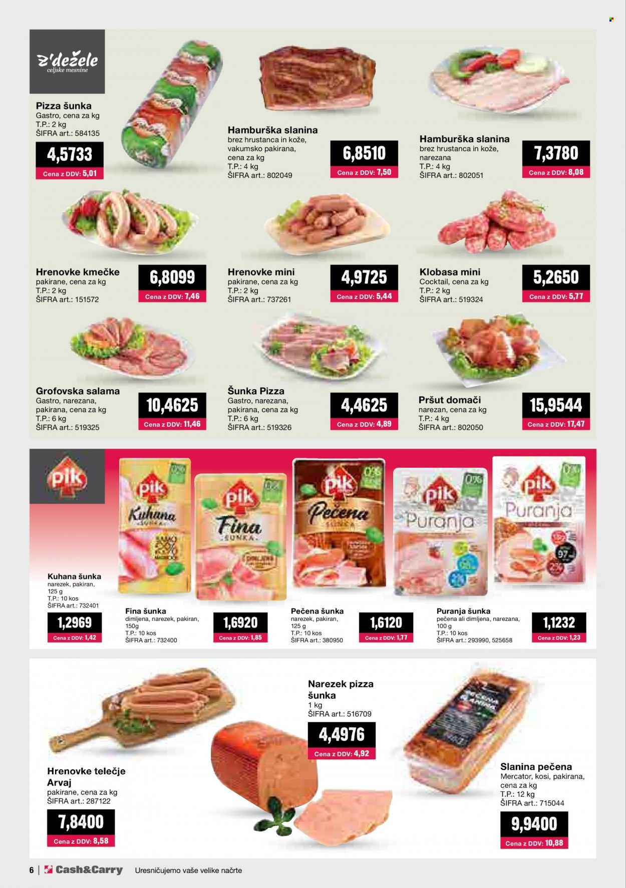 Mercator Cash & Carry katalog - 1.6.2022 - 30.6.2022. Stran 6