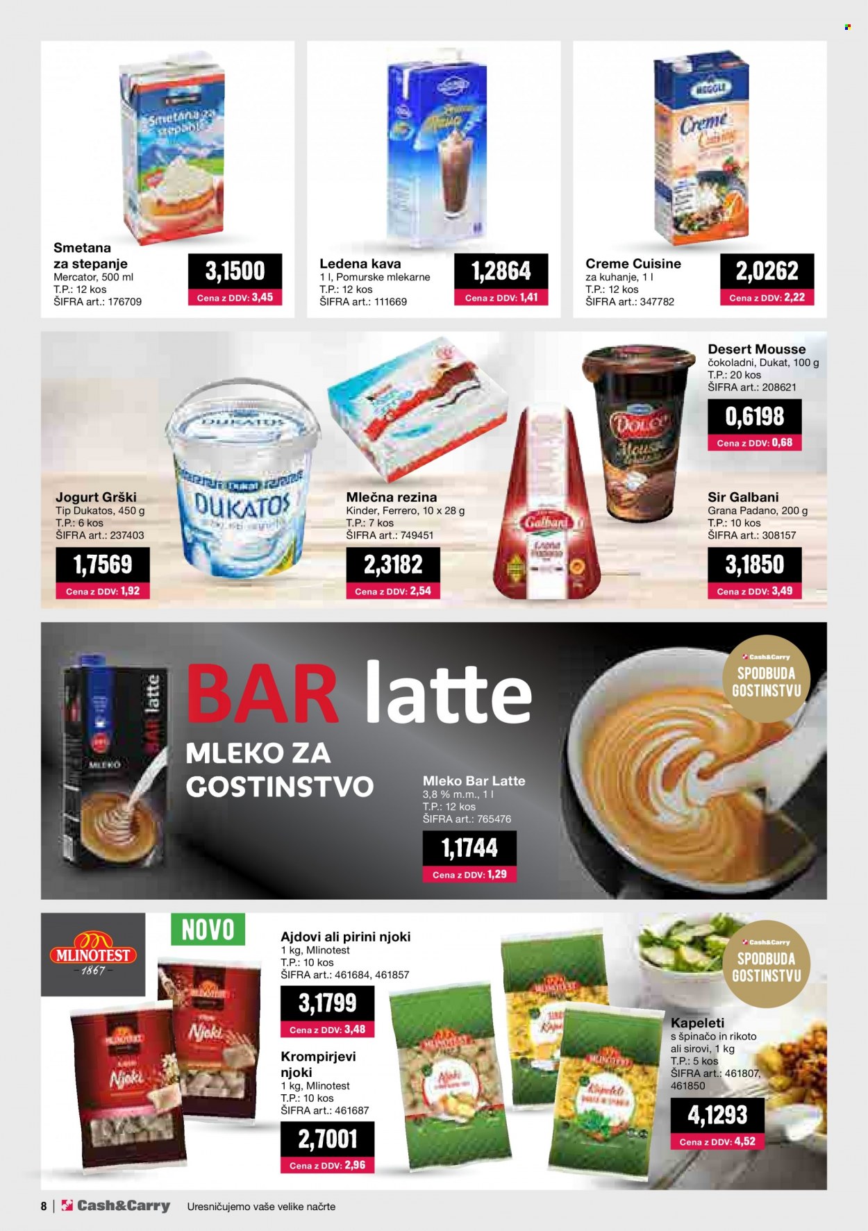 Mercator Cash & Carry katalog - 1.6.2022 - 30.6.2022. Stran 8