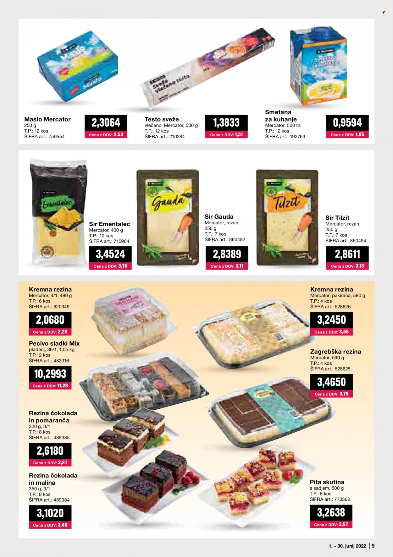 Mercator Cash & Carry katalog - 1.6.2022 - 30.6.2022. Stran 9