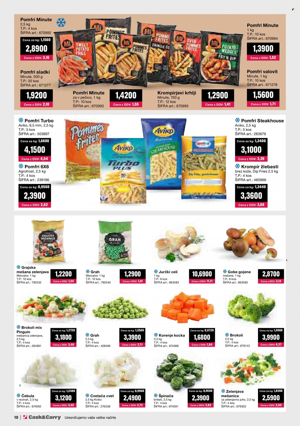 Mercator Cash & Carry katalog - 1.6.2022 - 30.6.2022. Stran 10