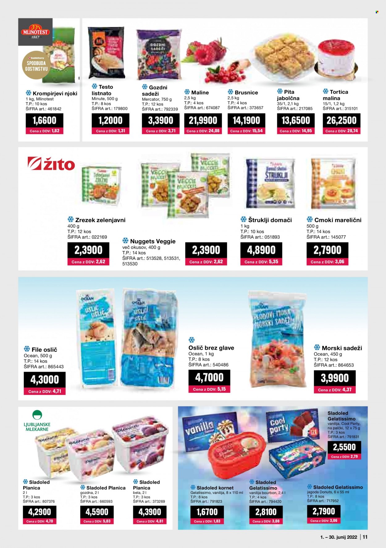 Mercator Cash & Carry katalog - 1.6.2022 - 30.6.2022. Stran 11