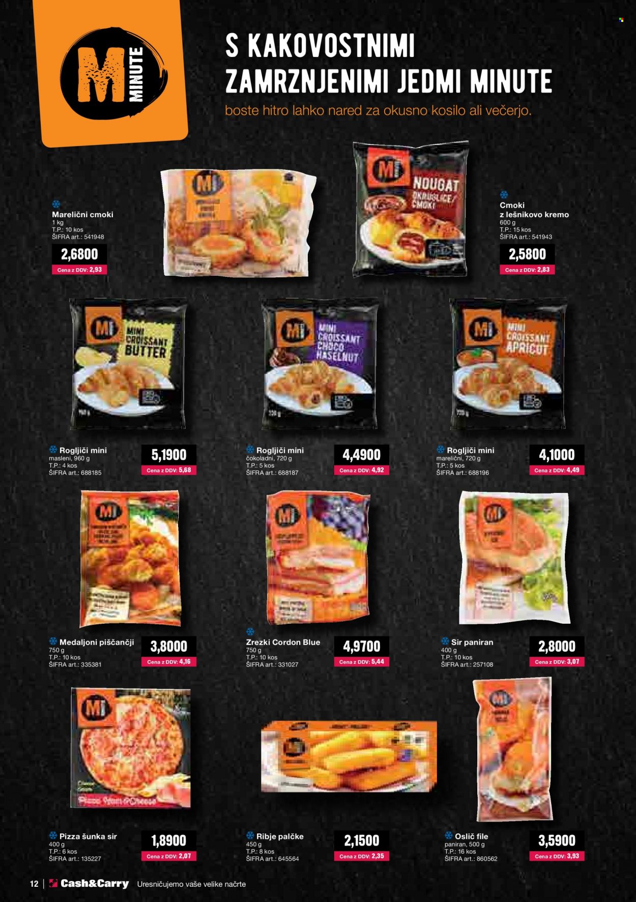 Mercator Cash & Carry katalog - 1.6.2022 - 30.6.2022. Stran 12