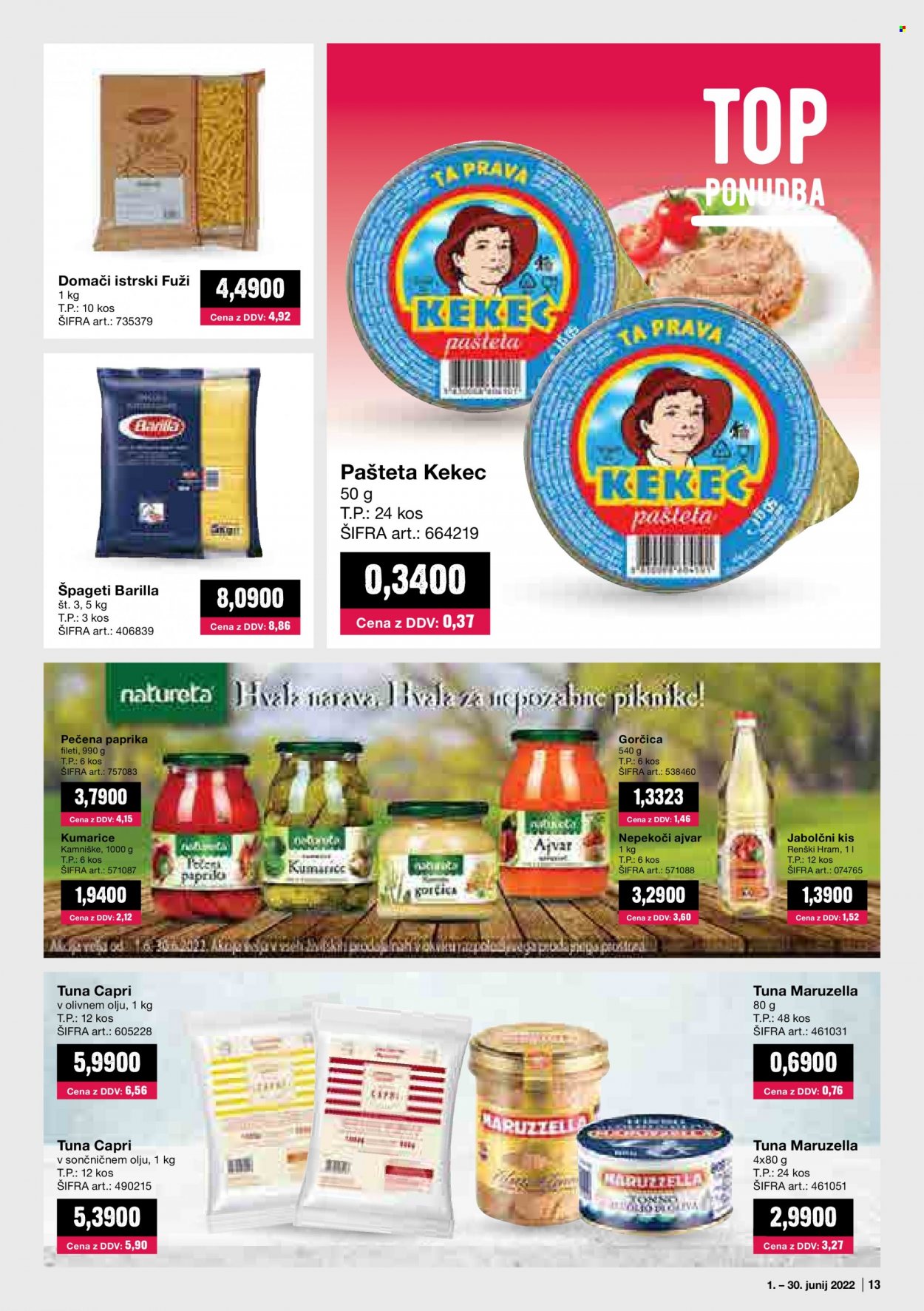 Mercator Cash & Carry katalog - 1.6.2022 - 30.6.2022. Stran 13