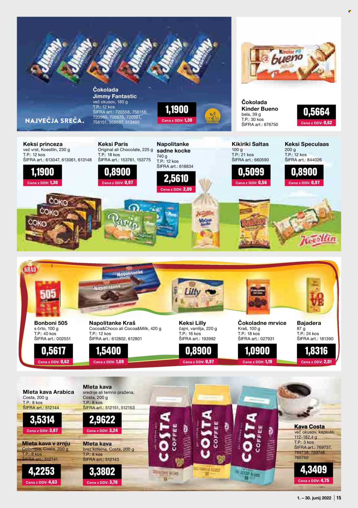 Mercator Cash & Carry katalog - 1.6.2022 - 30.6.2022. Stran 15