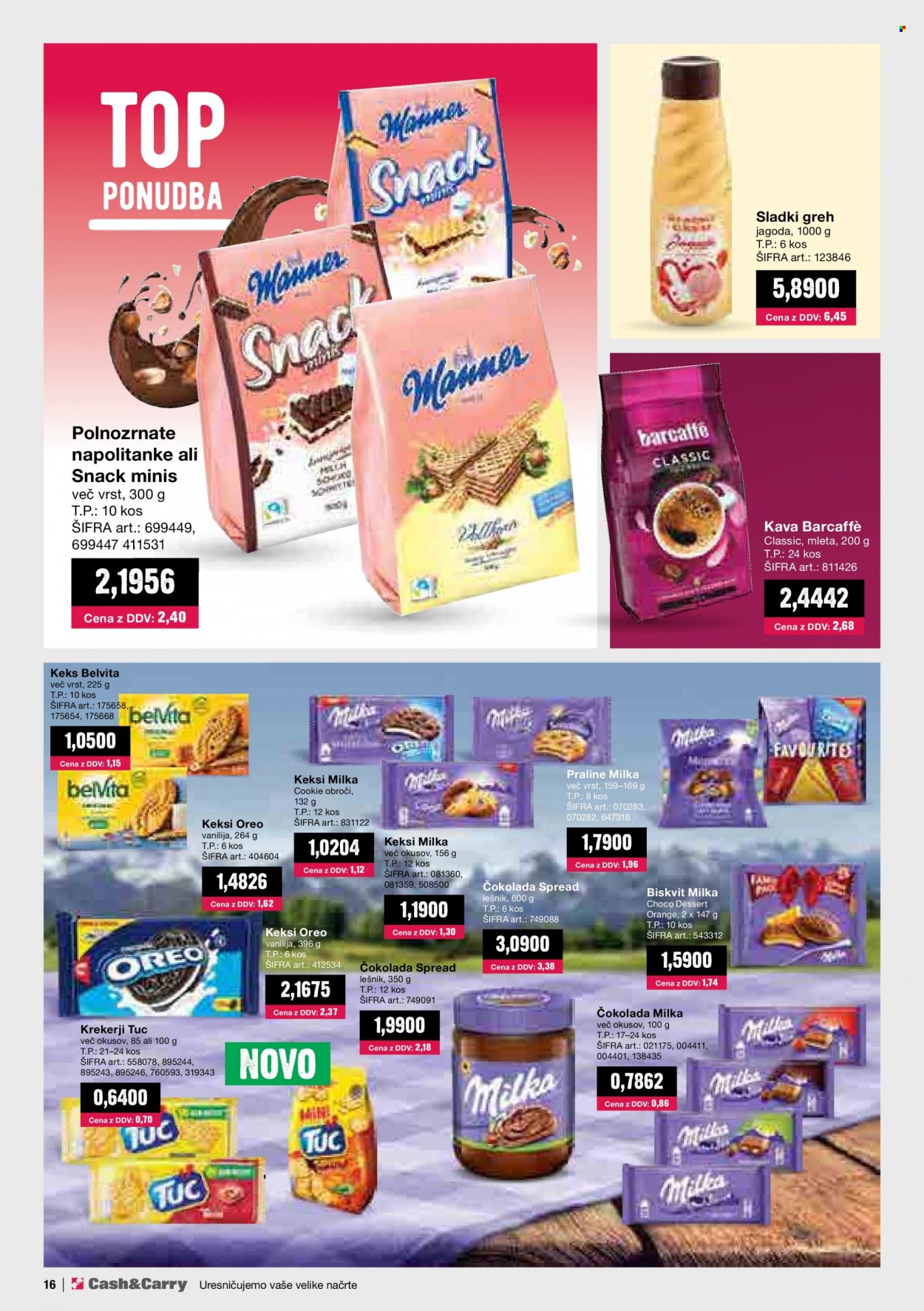 Mercator Cash & Carry katalog - 1.6.2022 - 30.6.2022. Stran 16
