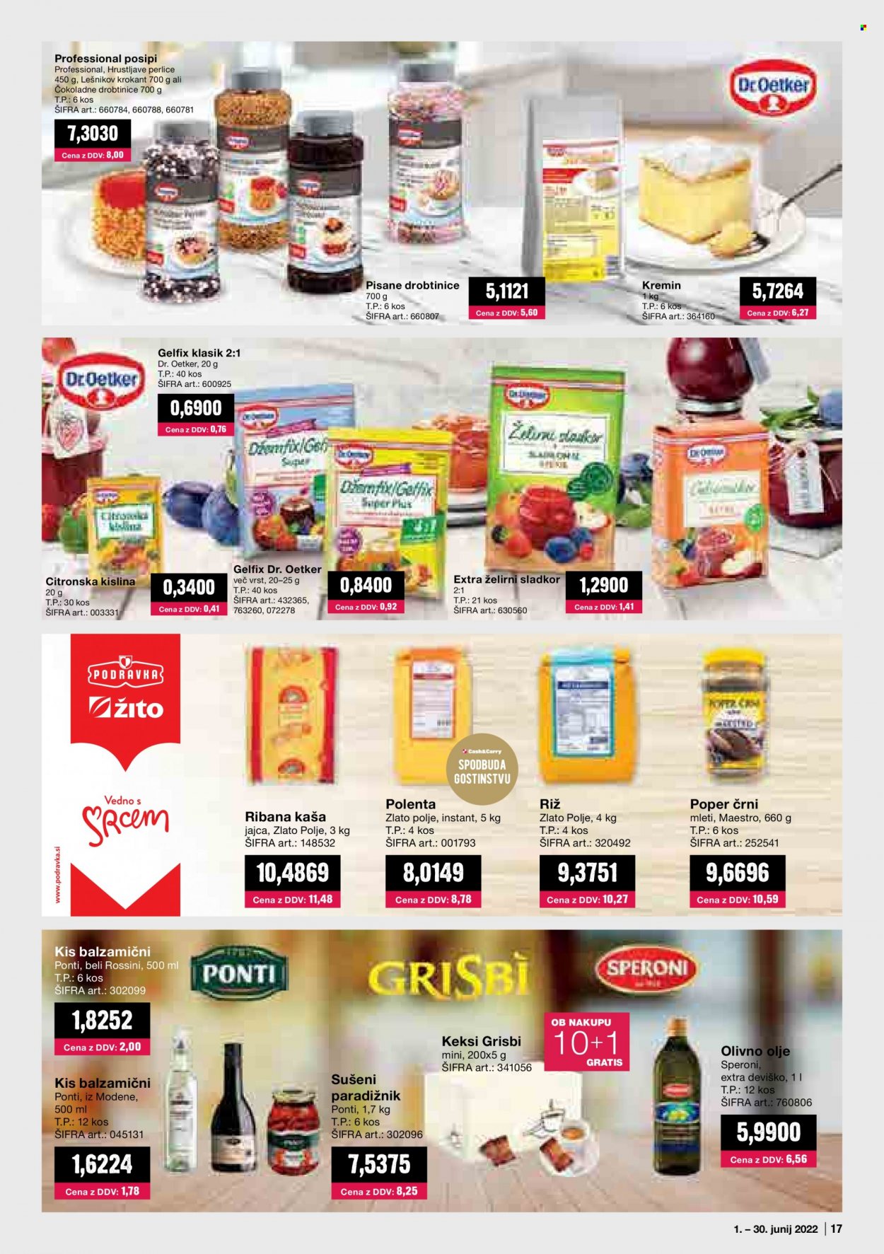 Mercator Cash & Carry katalog - 1.6.2022 - 30.6.2022. Stran 17