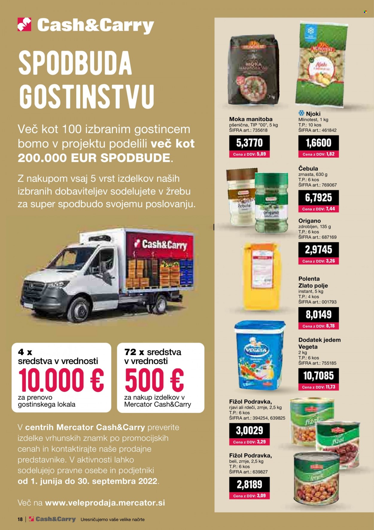 Mercator Cash & Carry katalog - 1.6.2022 - 30.6.2022. Stran 18