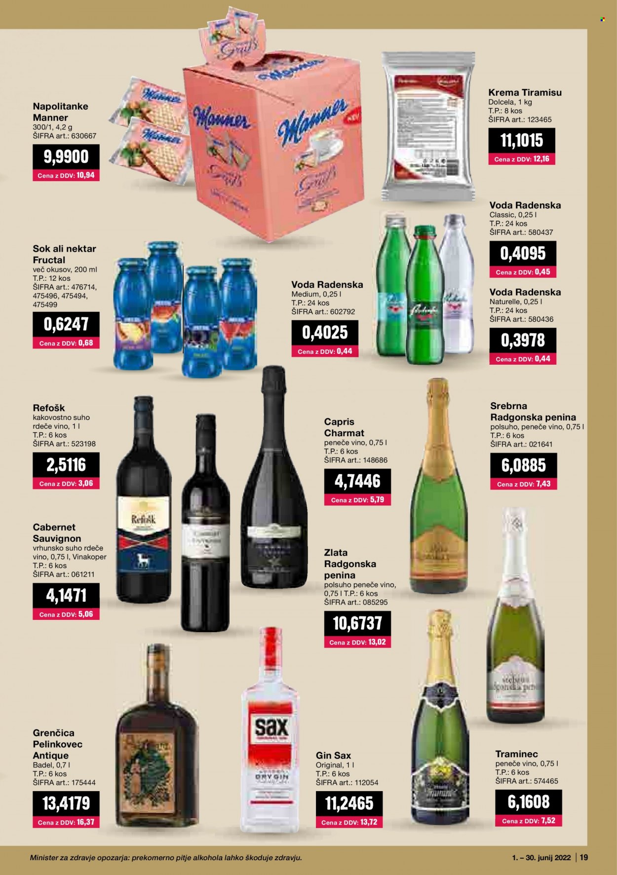 Mercator Cash & Carry katalog - 1.6.2022 - 30.6.2022. Stran 19