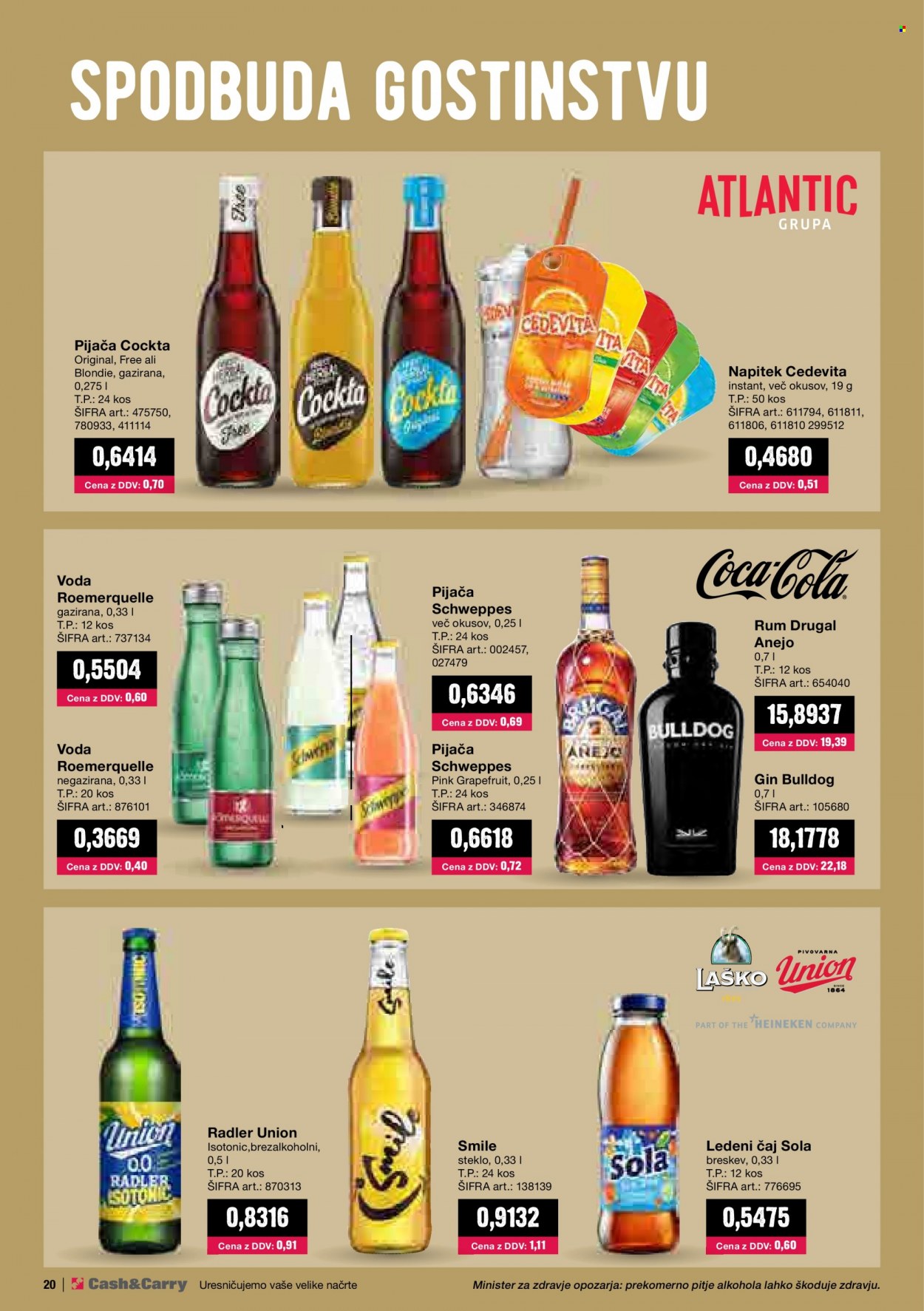 Mercator Cash & Carry katalog - 1.6.2022 - 30.6.2022. Stran 20