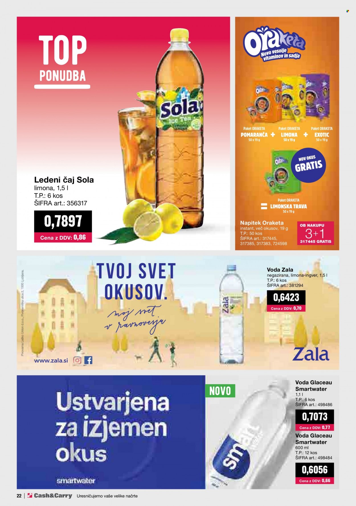Mercator Cash & Carry katalog - 1.6.2022 - 30.6.2022. Stran 22