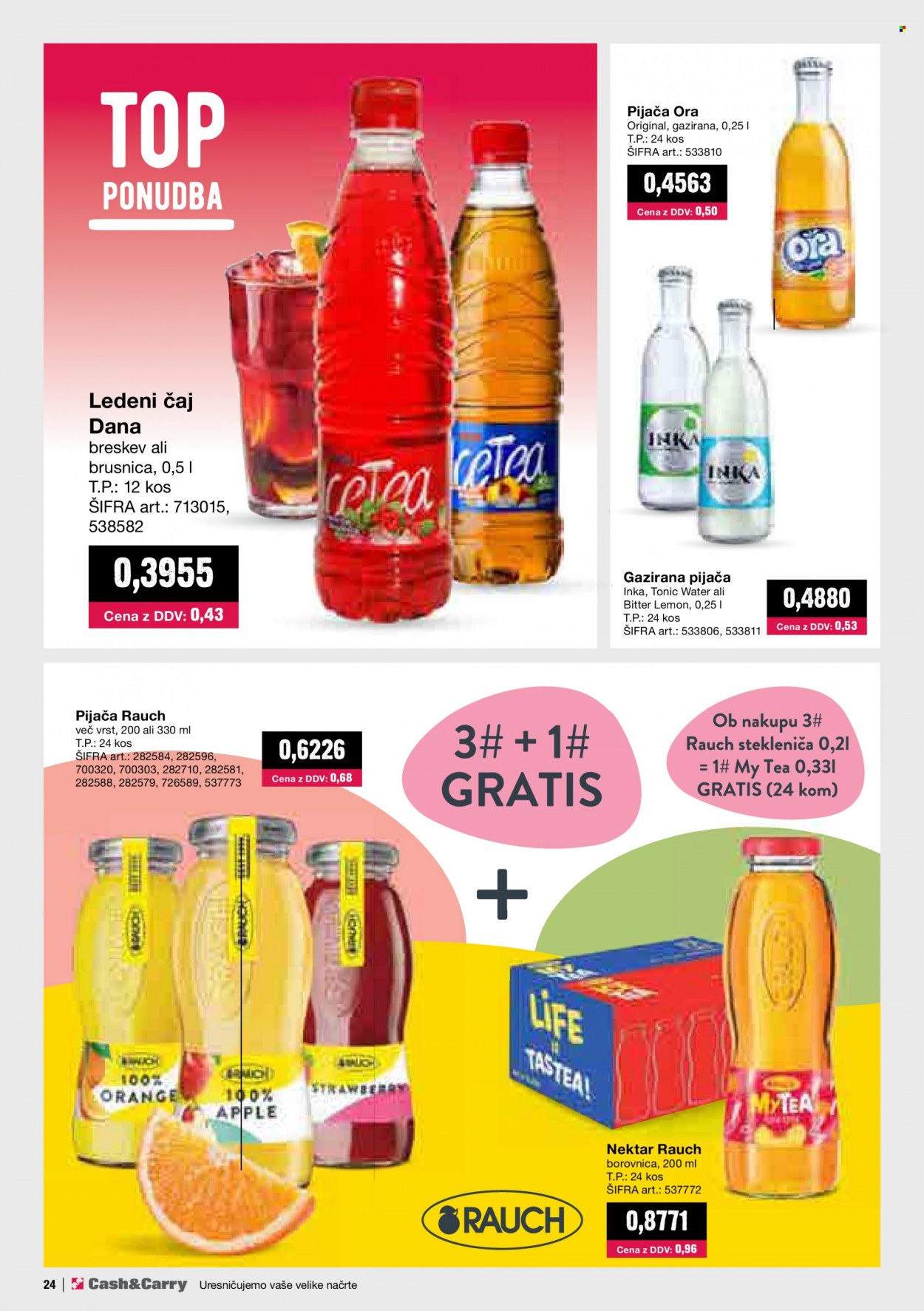 Mercator Cash & Carry katalog - 1.6.2022 - 30.6.2022. Stran 24