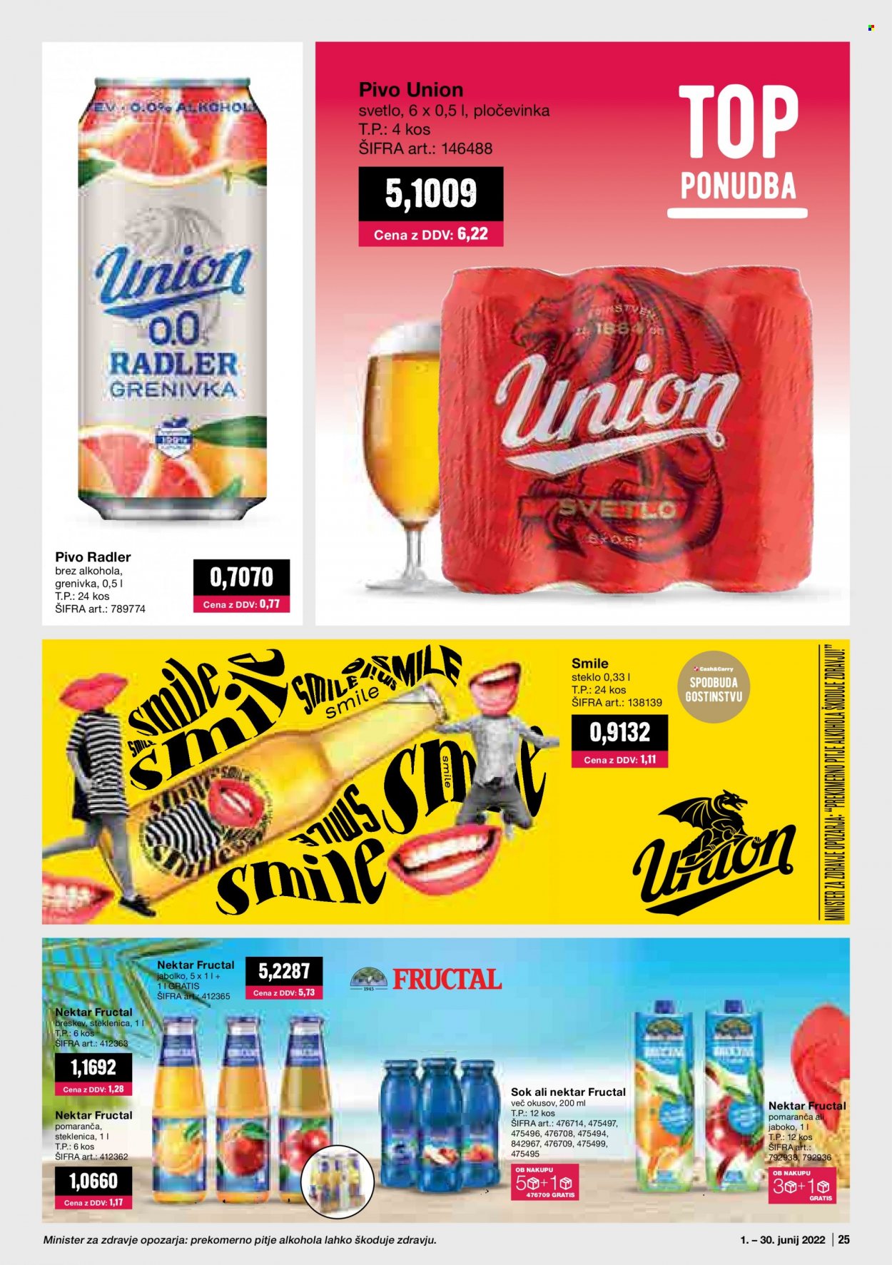 Mercator Cash & Carry katalog - 1.6.2022 - 30.6.2022. Stran 25