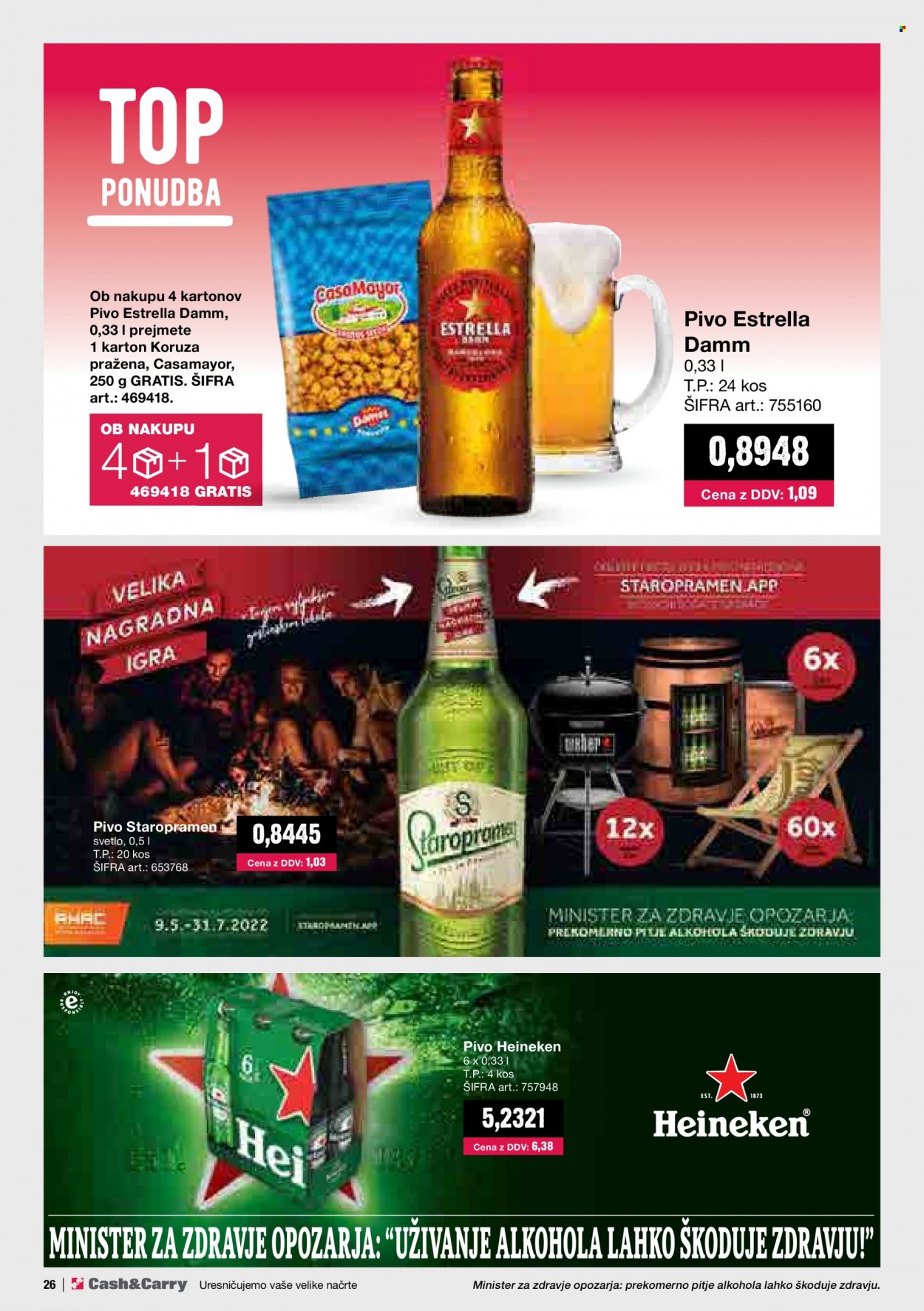 Mercator Cash & Carry katalog - 1.6.2022 - 30.6.2022. Stran 26