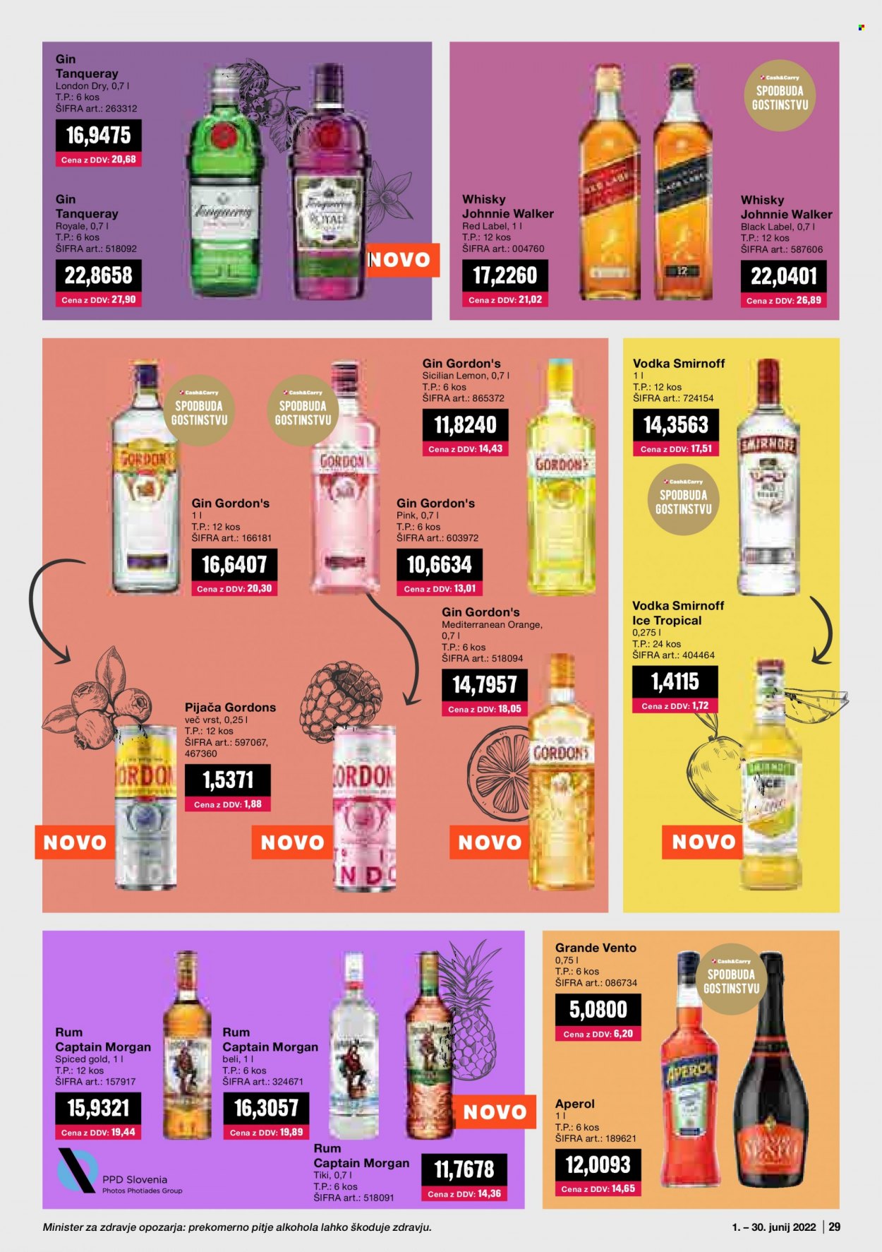 Mercator Cash & Carry katalog - 1.6.2022 - 30.6.2022. Stran 29