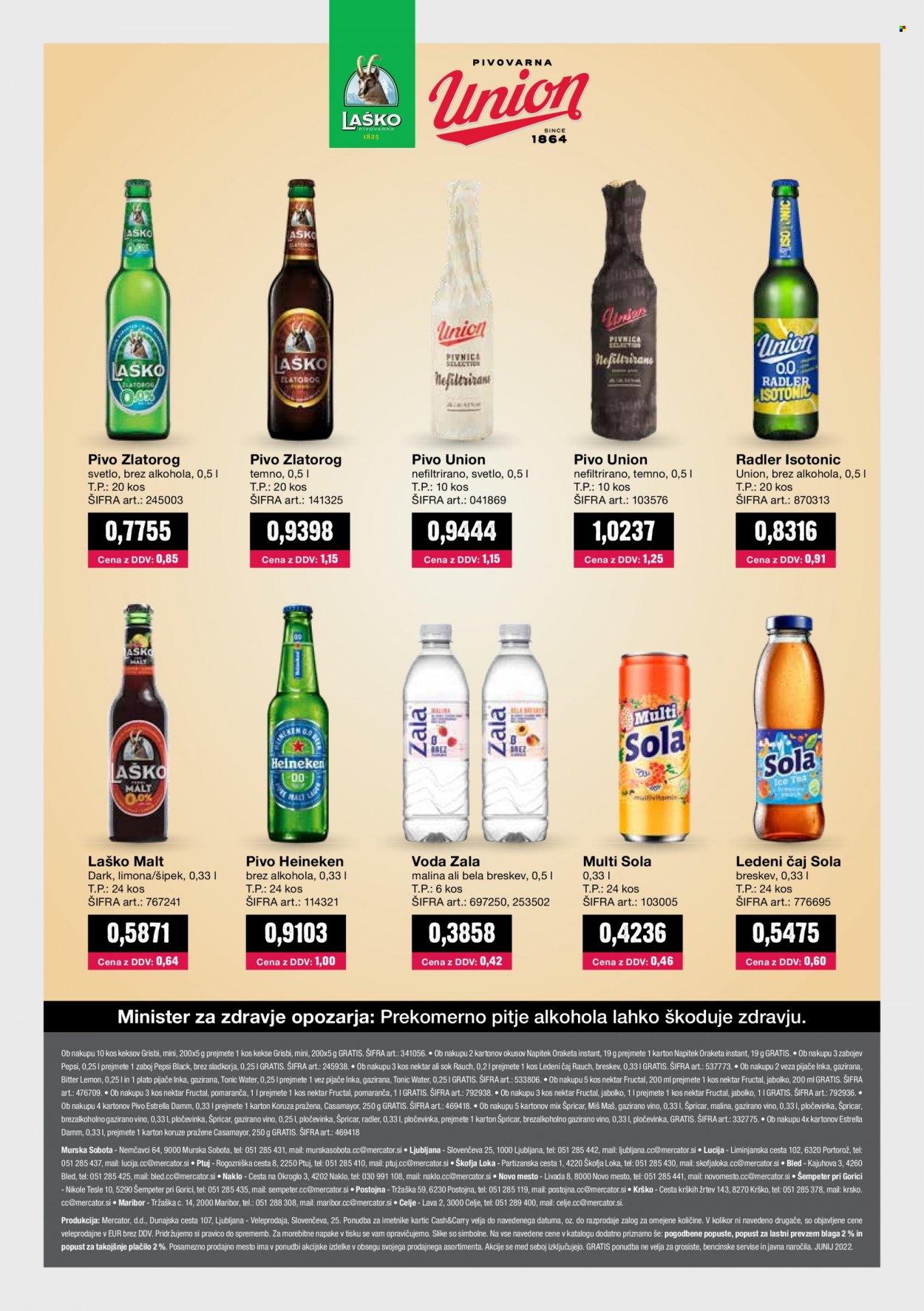 Mercator Cash & Carry katalog - 1.6.2022 - 30.6.2022. Stran 32