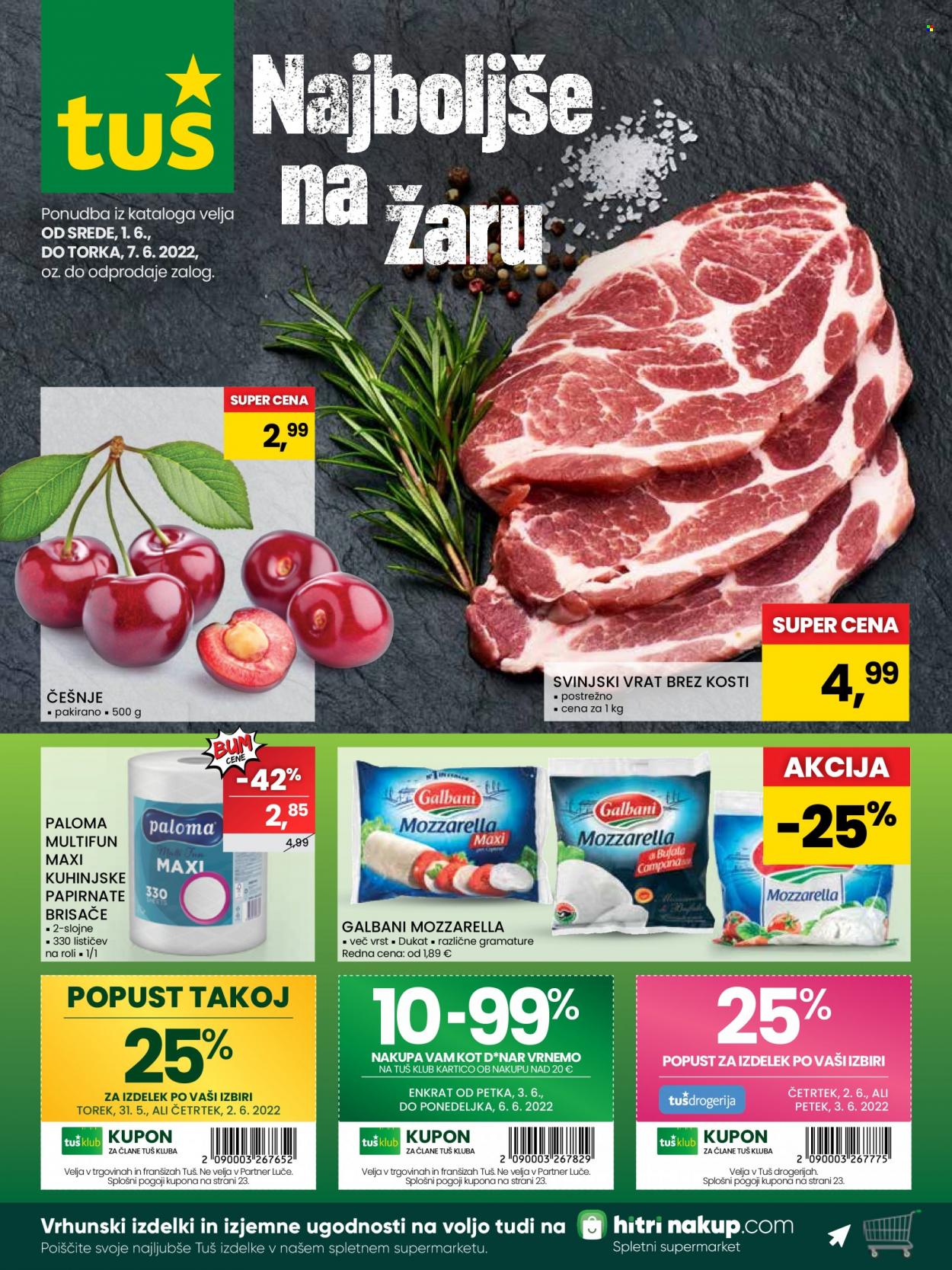 Tuš katalog - 1.6.2022 - 7.6.2022. Stran 1