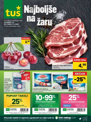 Tuš katalog - 01.06.2022 - 07.06.2022.