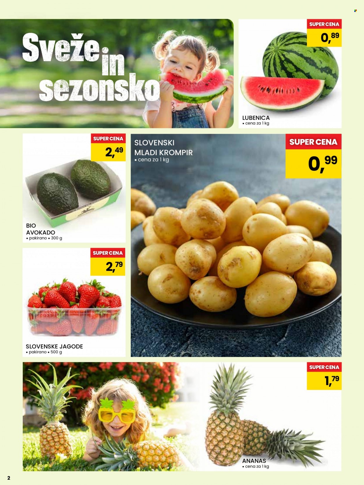 Tuš katalog - 1.6.2022 - 7.6.2022. Stran 2