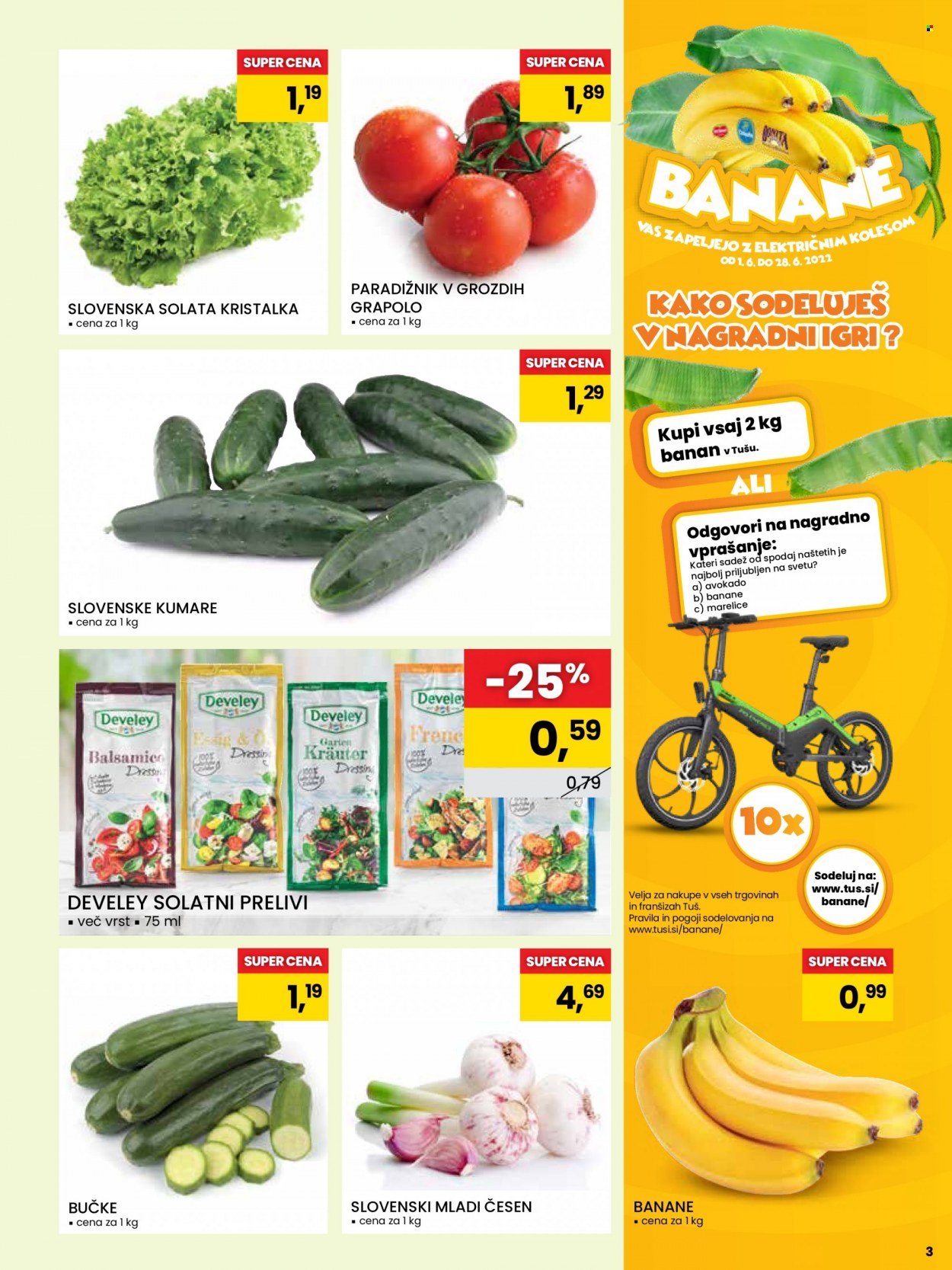 Tuš katalog - 1.6.2022 - 7.6.2022. Stran 3
