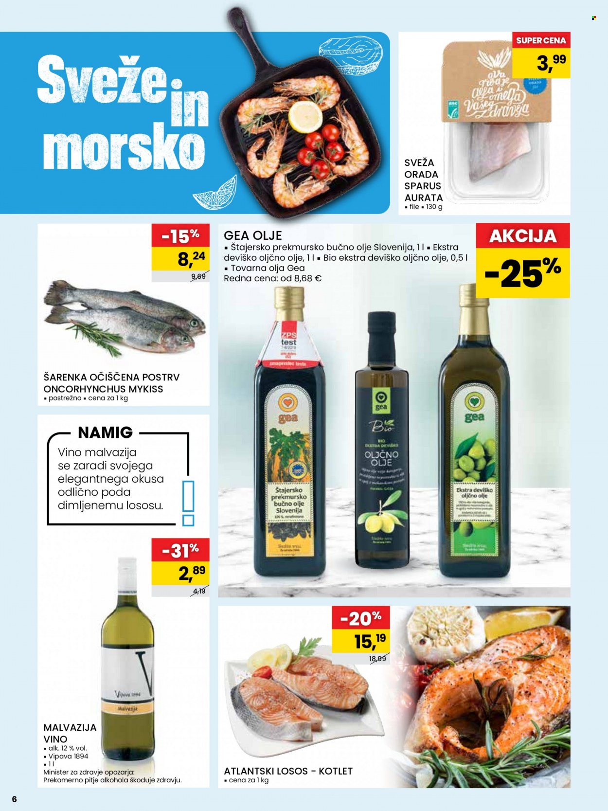 Tuš katalog - 1.6.2022 - 7.6.2022. Stran 6