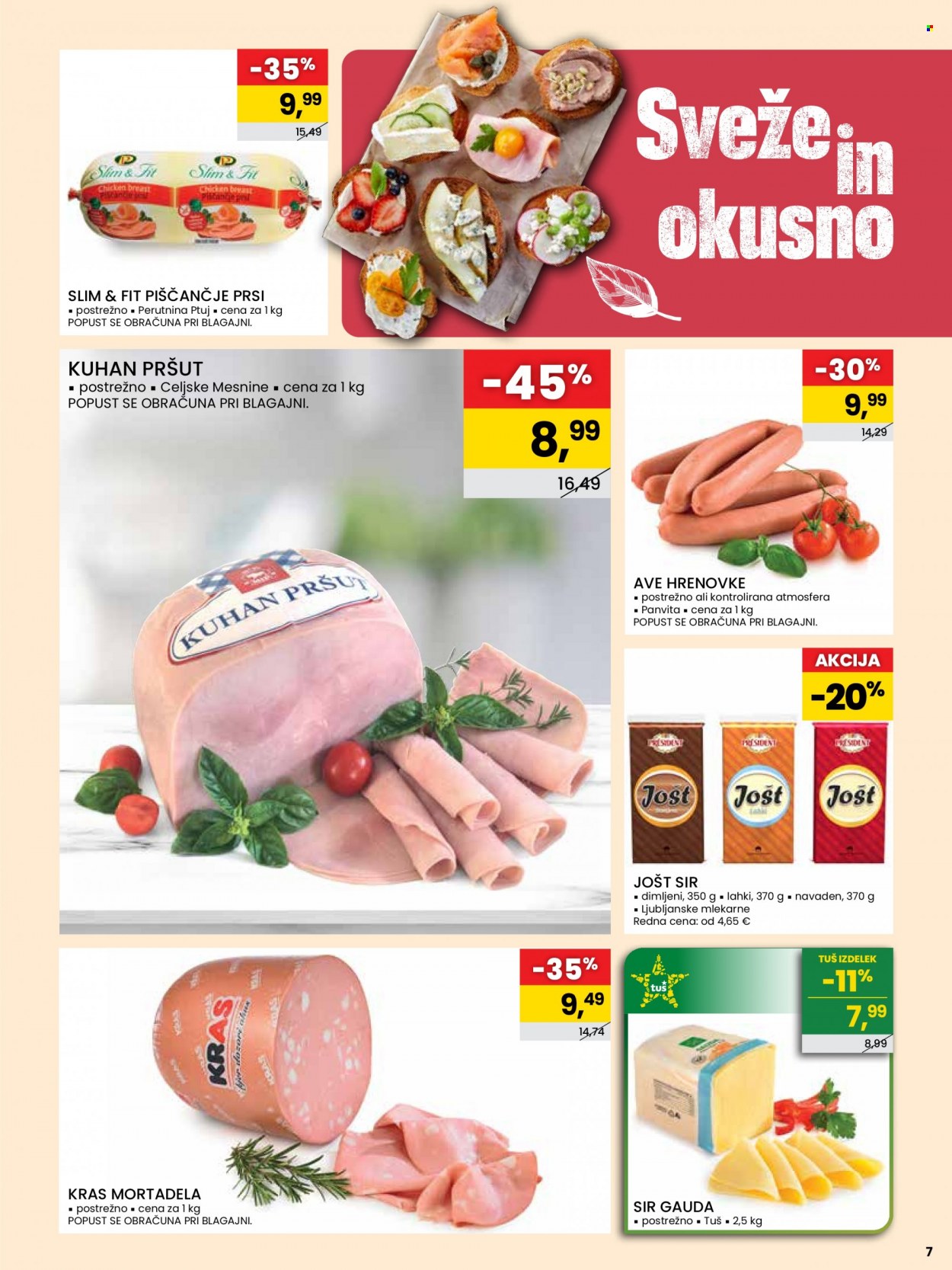 Tuš katalog - 1.6.2022 - 7.6.2022. Stran 7