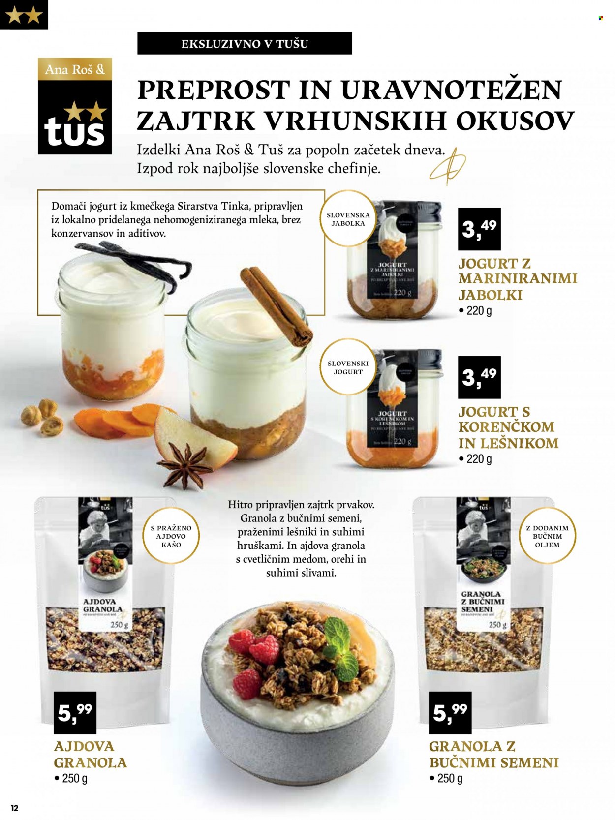 Tuš katalog - 1.6.2022 - 7.6.2022. Stran 12