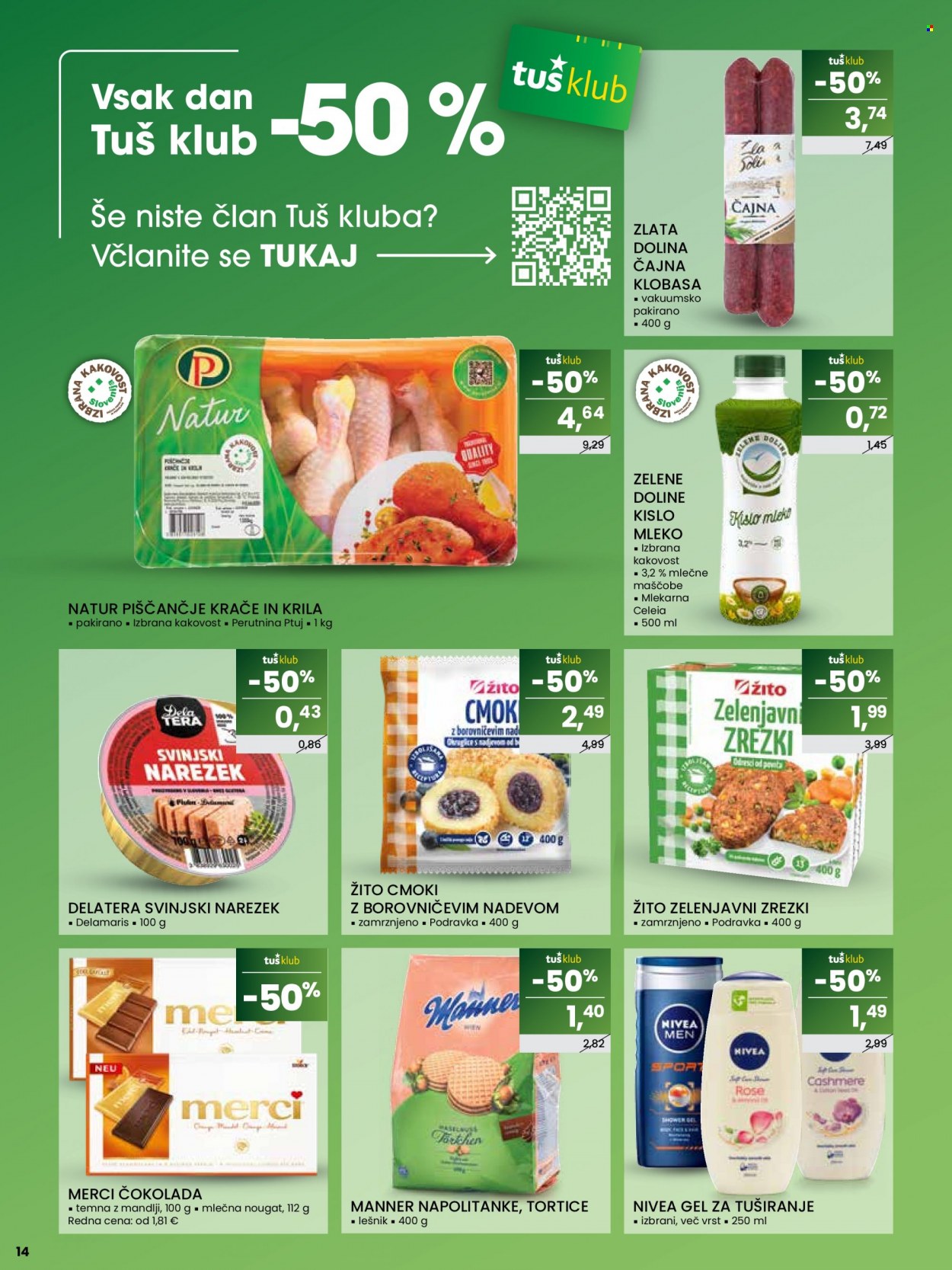 Tuš katalog - 1.6.2022 - 7.6.2022. Stran 14