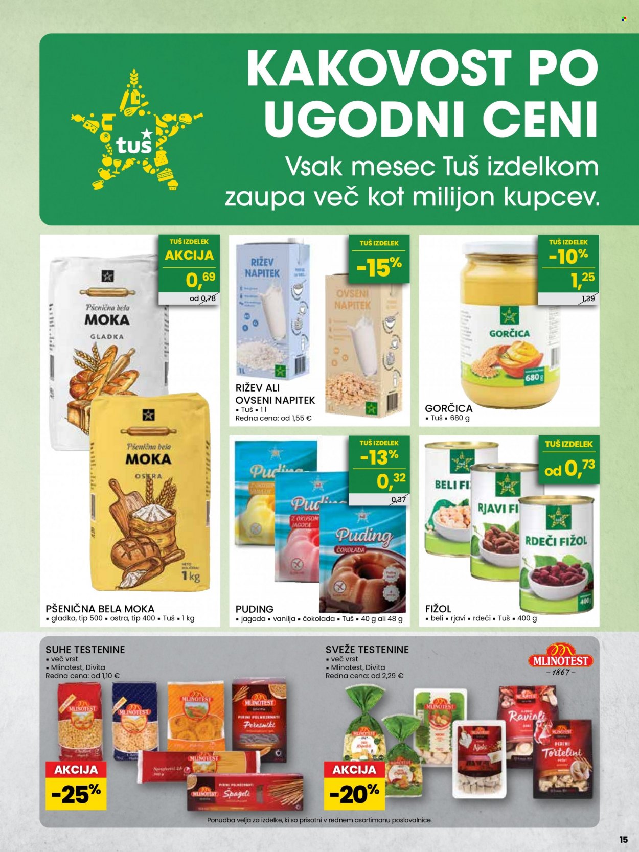 Tuš katalog - 1.6.2022 - 7.6.2022. Stran 15