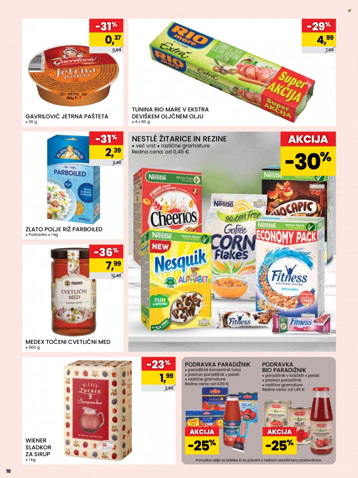 Tuš katalog - 1.6.2022 - 7.6.2022. Stran 16