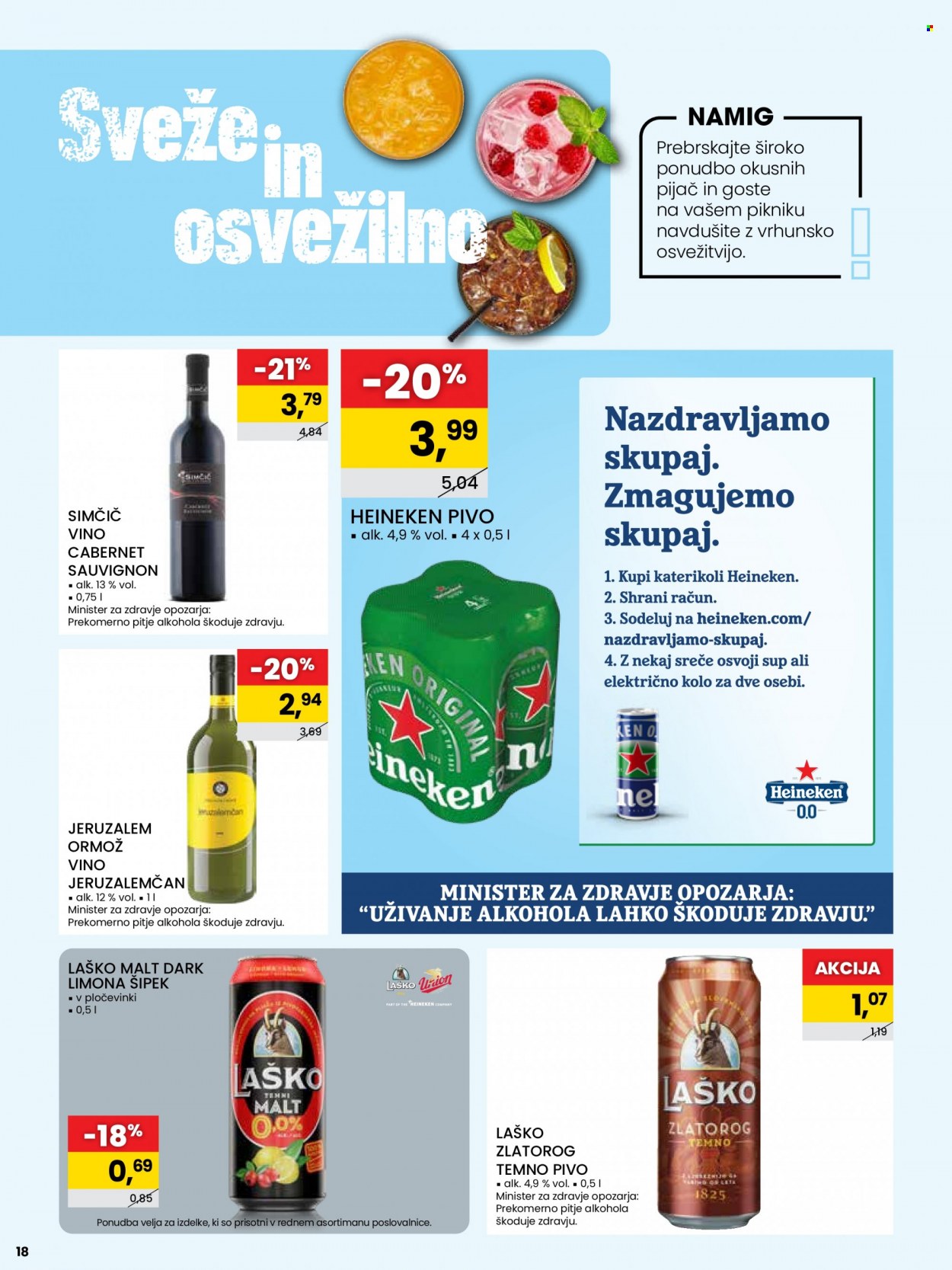 Tuš katalog - 1.6.2022 - 7.6.2022. Stran 18