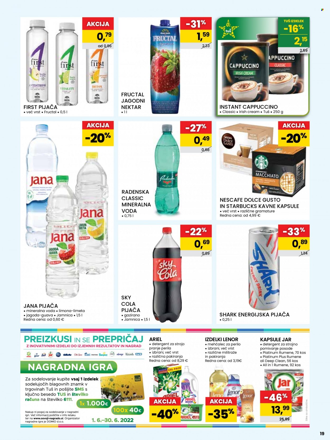 Tuš katalog - 1.6.2022 - 7.6.2022. Stran 19