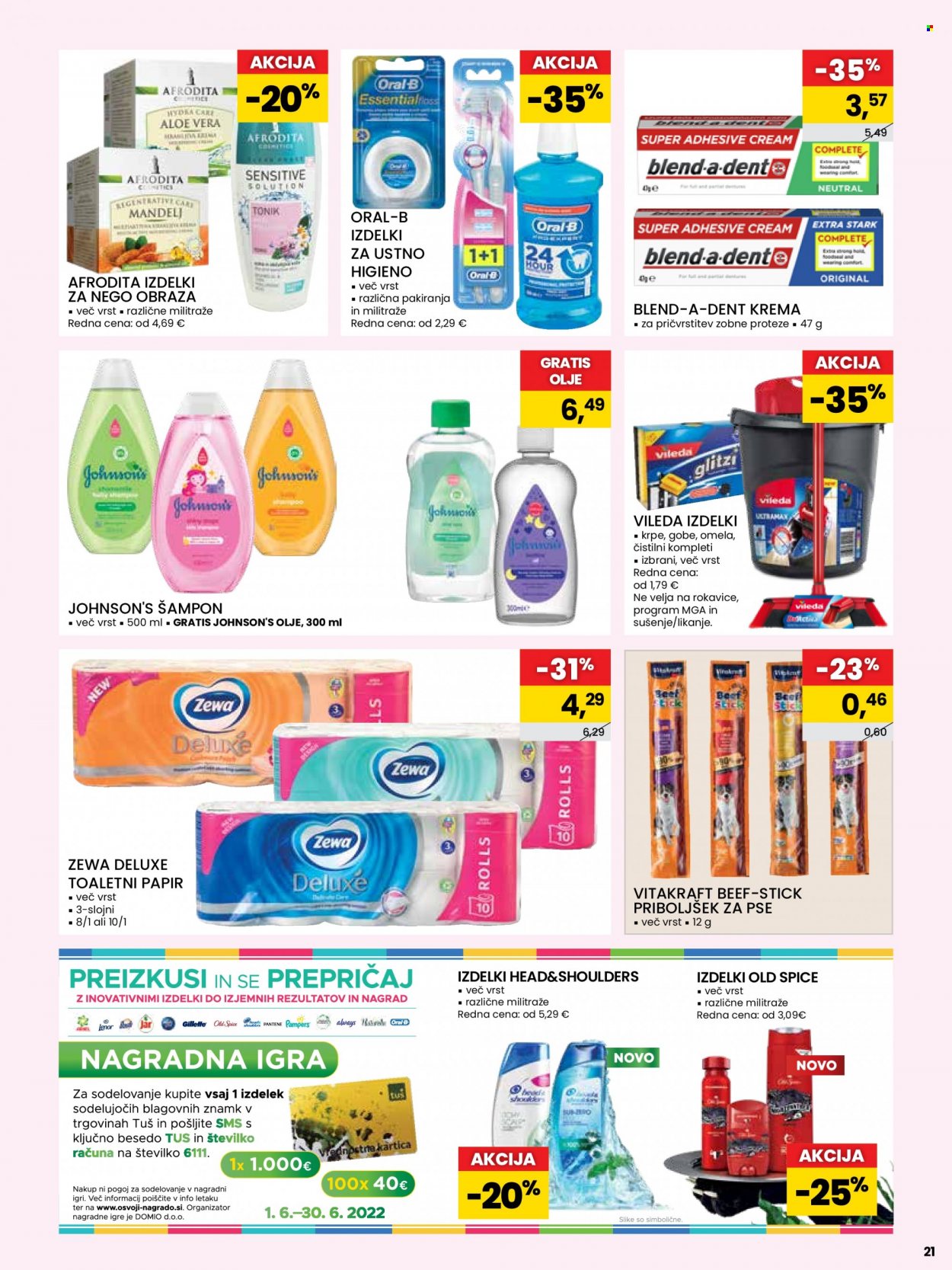 Tuš katalog - 1.6.2022 - 7.6.2022. Stran 21
