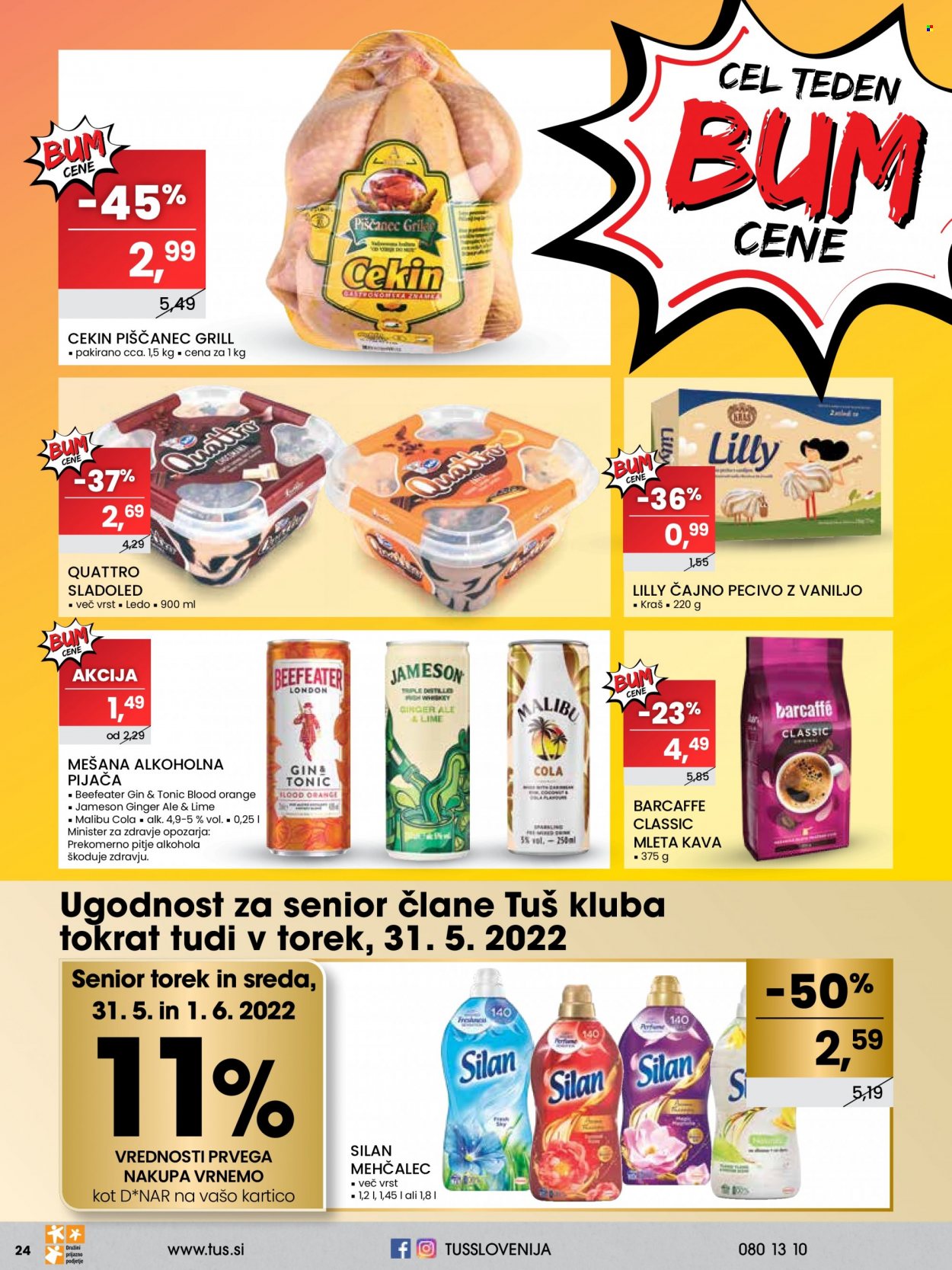 Tuš katalog - 1.6.2022 - 7.6.2022. Stran 24