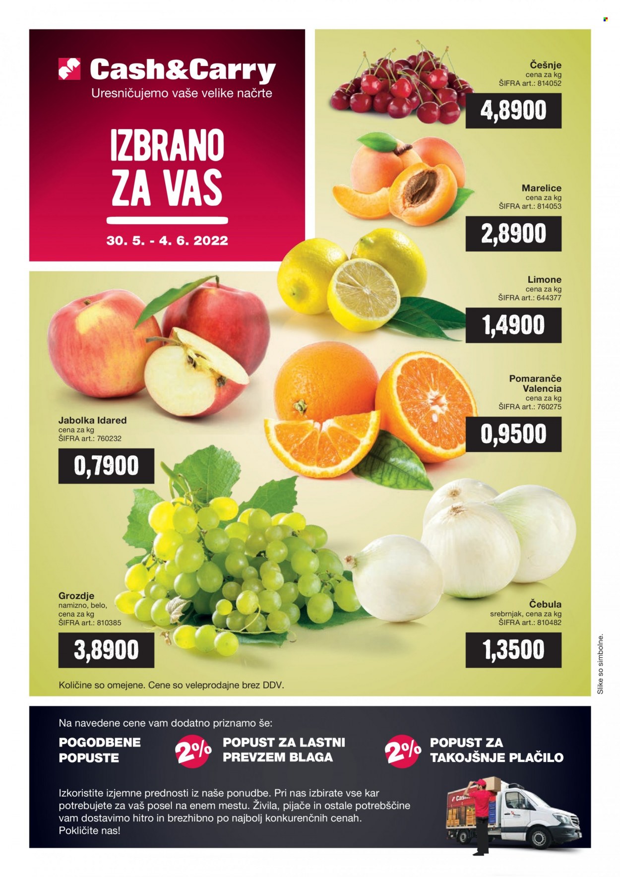 Mercator katalog - 30.5.2022 - 4.6.2022. Stran 1