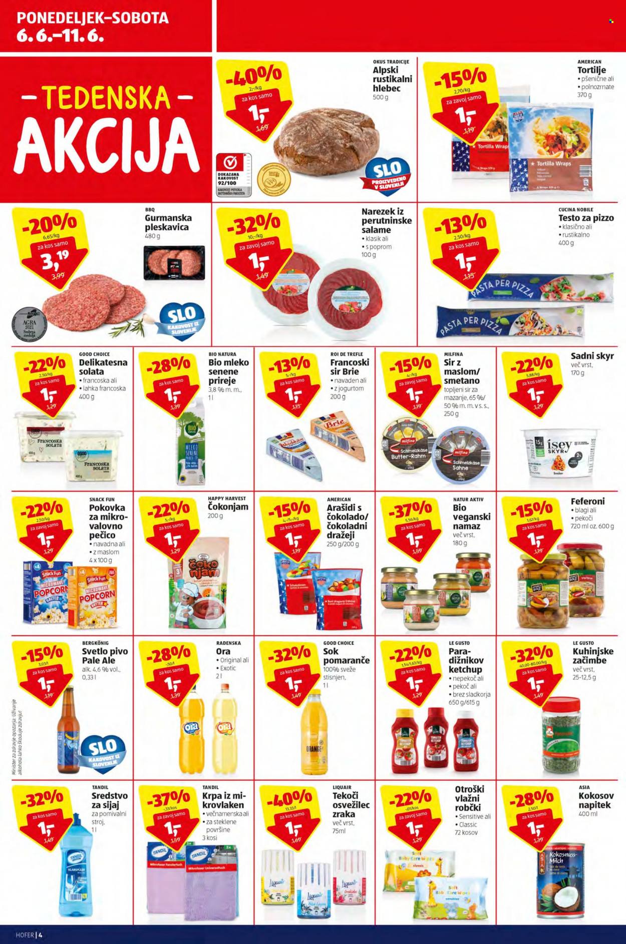 Hofer katalog - 3.6.2022 - 11.6.2022. Stran 4