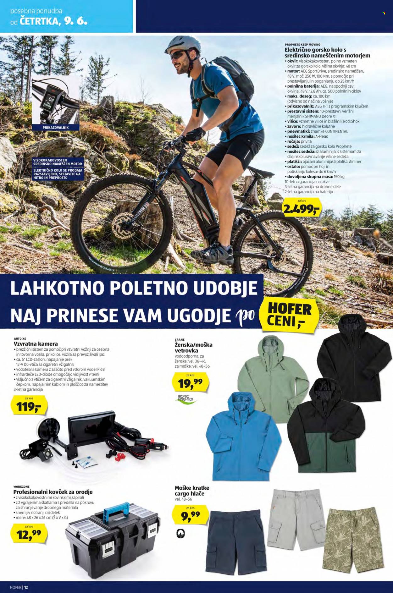 Hofer katalog - 3.6.2022 - 11.6.2022. Stran 12