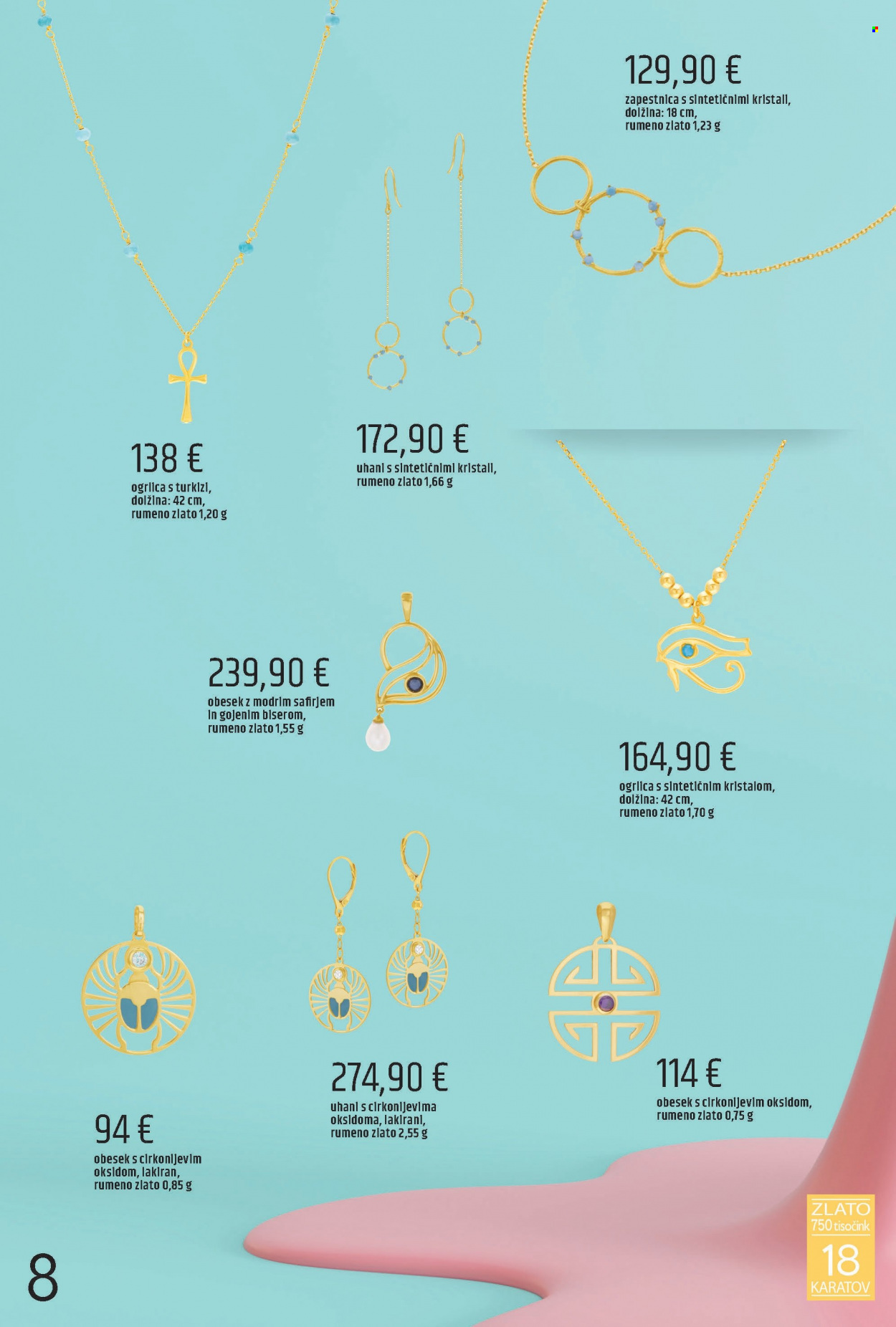 E.Leclerc katalog - 3.6.2022 - 18.6.2022. Stran 8