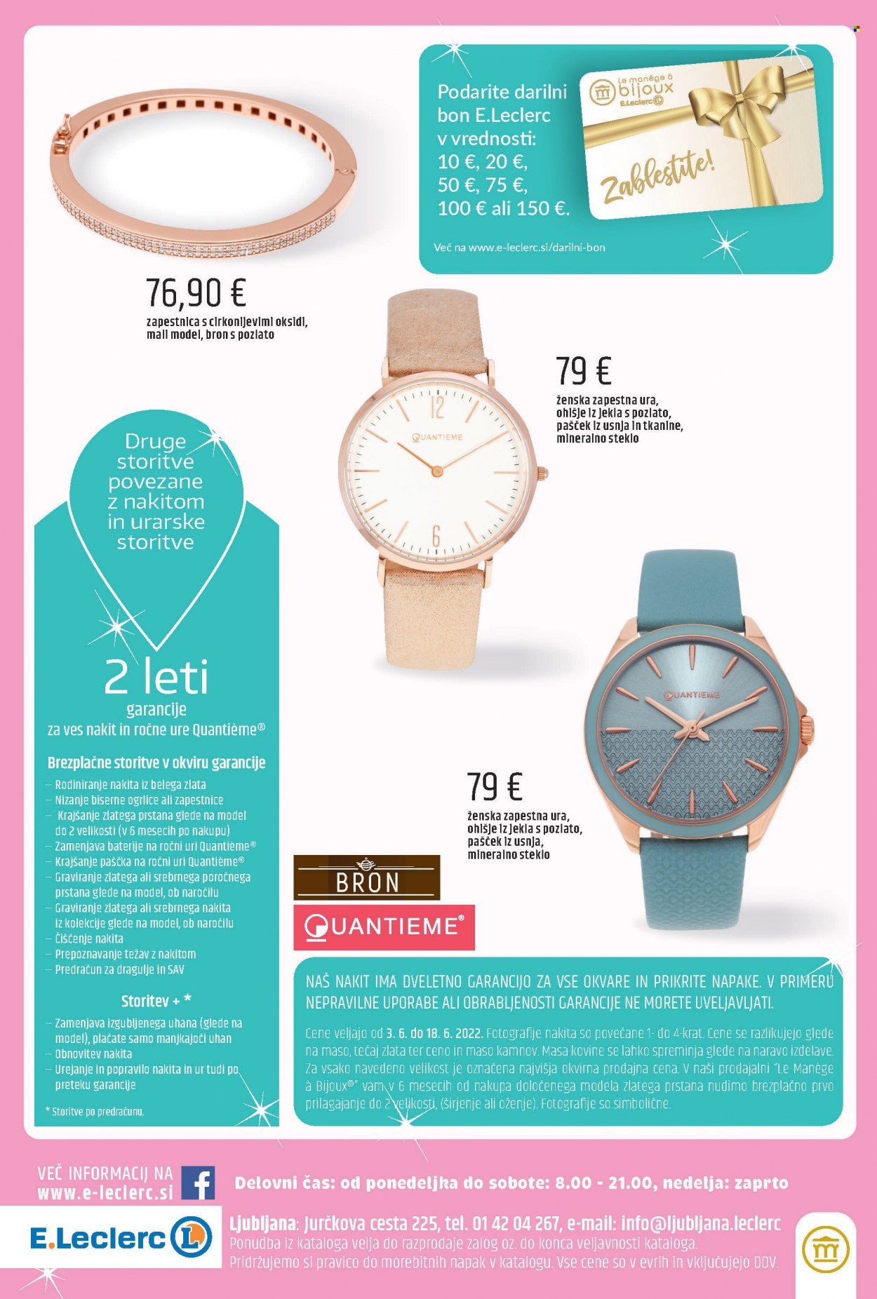 E.Leclerc katalog - 3.6.2022 - 18.6.2022. Stran 16